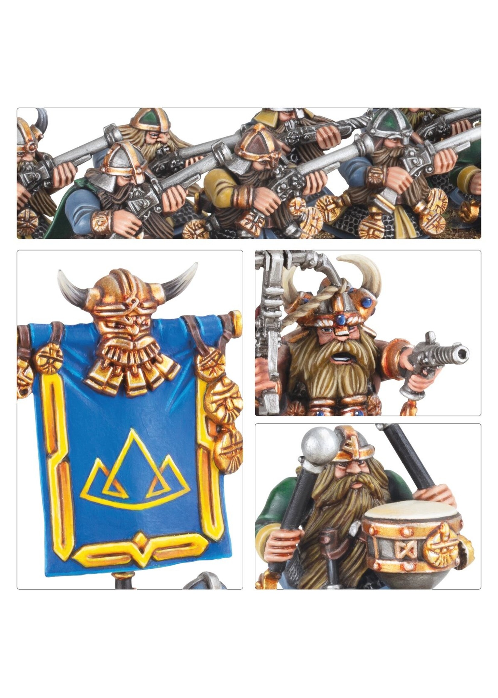 warhammer the old world Dwarf Quarellers