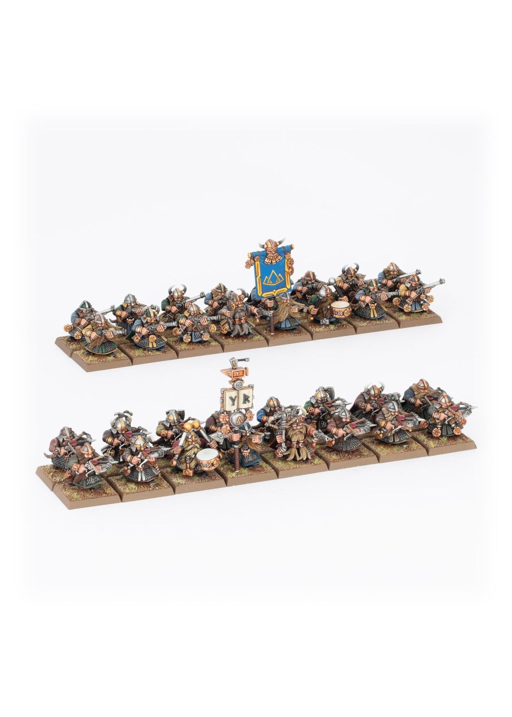 warhammer the old world Dwarf Quarellers