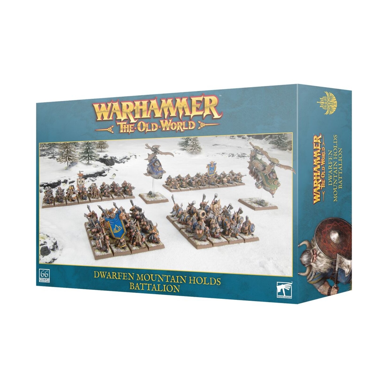 warhammer the old world Dwarfen Mountain Holds Battalion