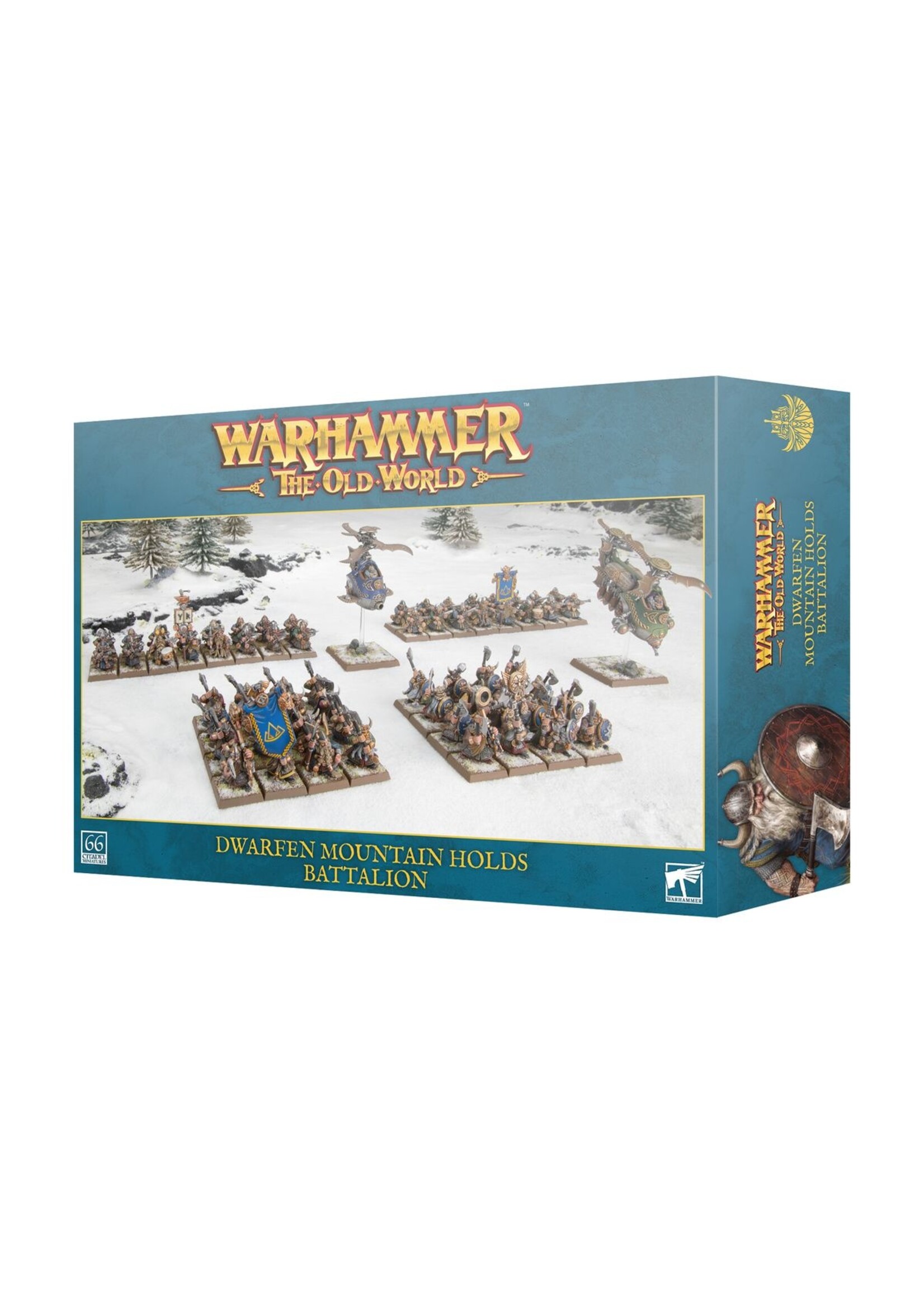 warhammer the old world Dwarfen Mountain Holds Battalion