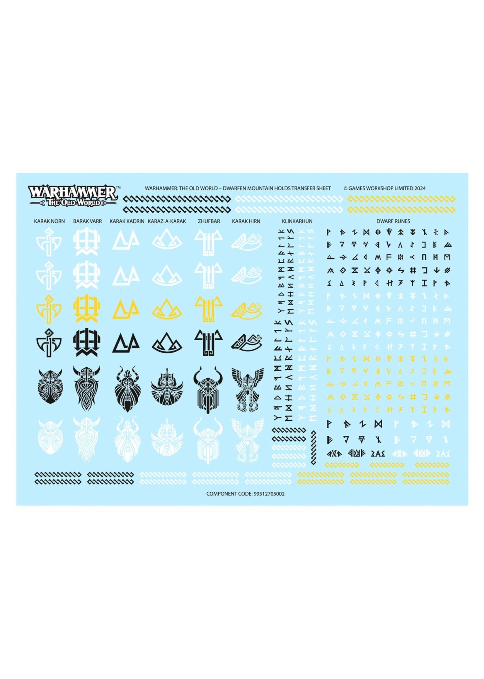 warhammer the old world Dwarfen Mountain Holds Battalion