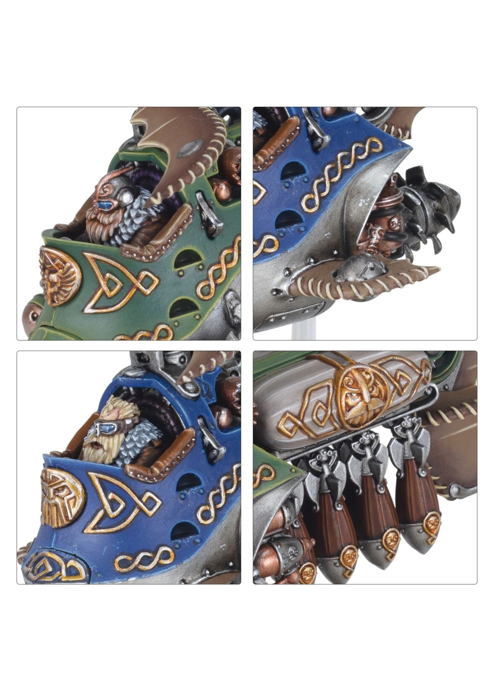 warhammer the old world Dwarfen Mountain Holds Battalion
