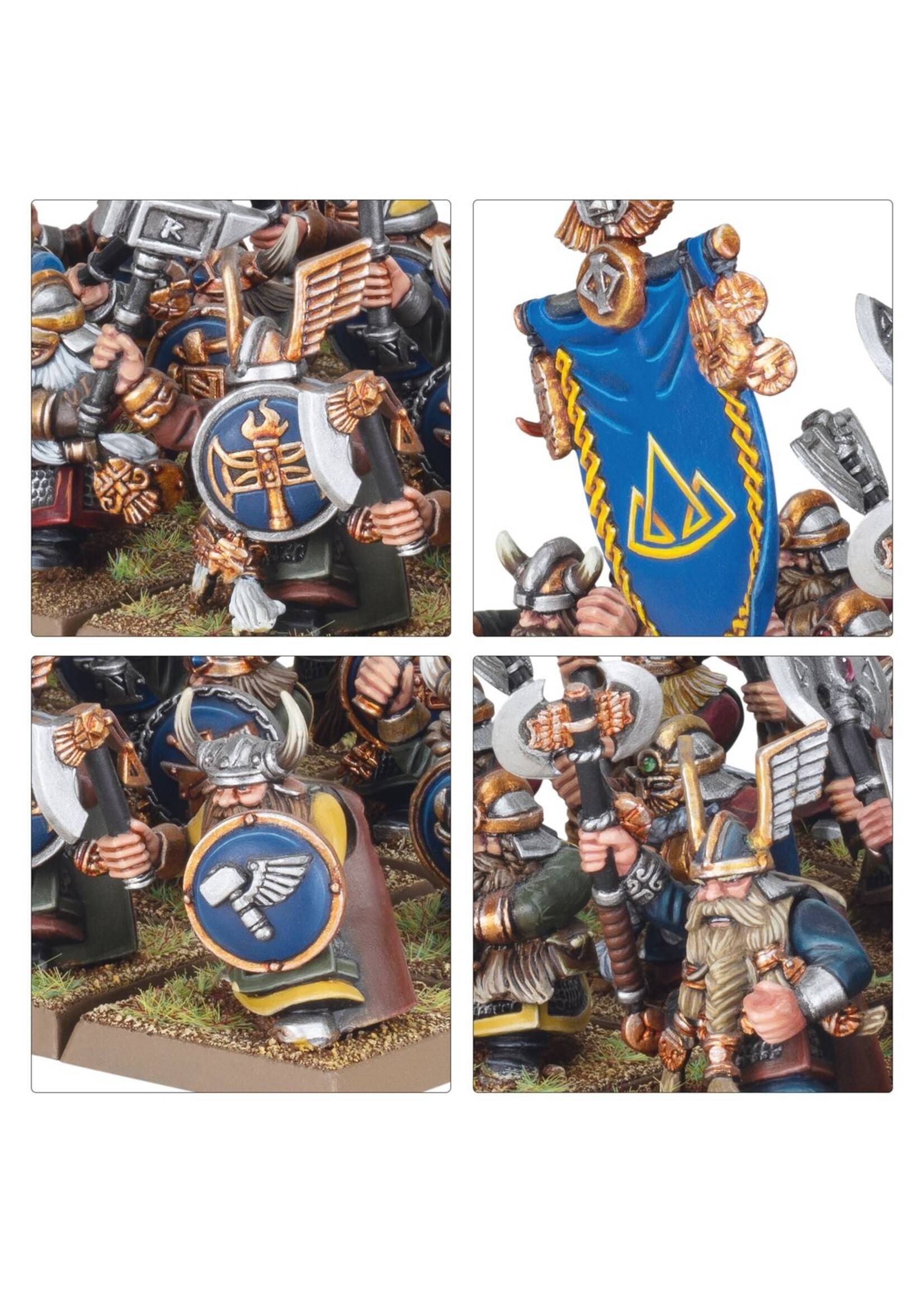 warhammer the old world Dwarfen Mountain Holds Battalion