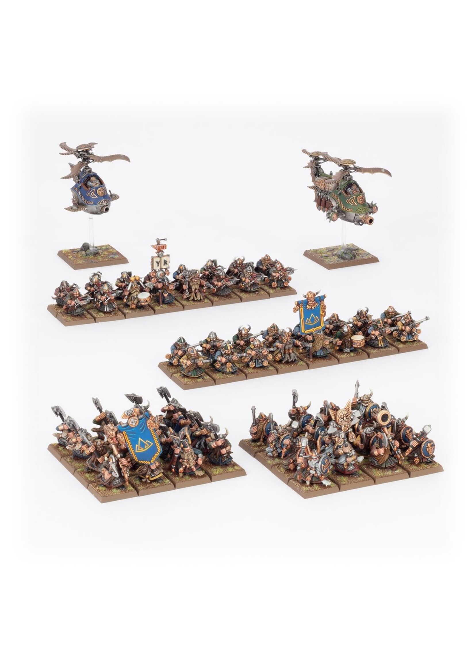 warhammer the old world Dwarfen Mountain Holds Battalion