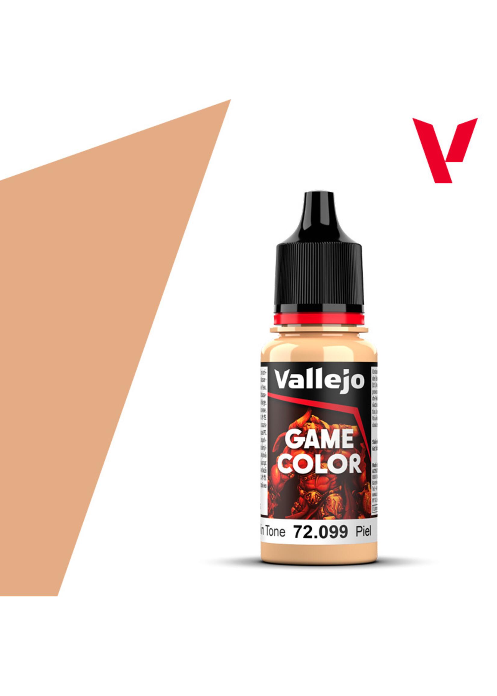 Vallejo Vallejo Game Color: Skin Tone