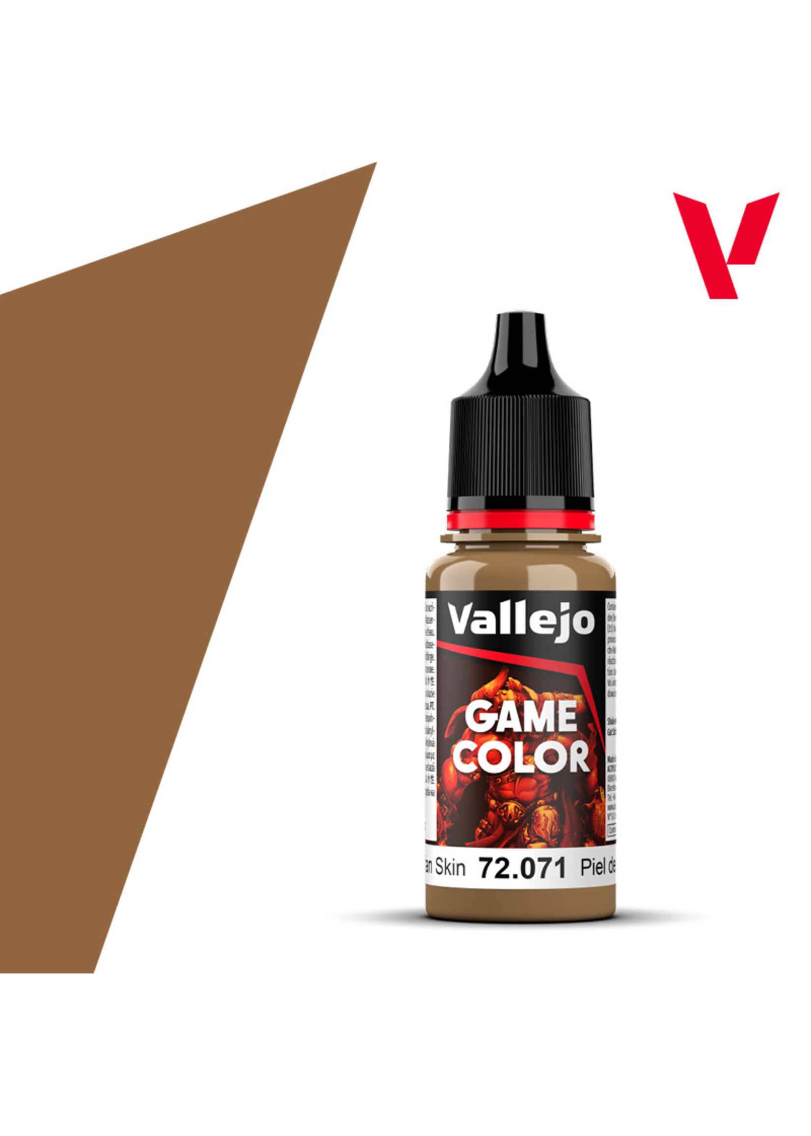 Vallejo Vallejo Game Color: barbarian Skin