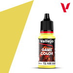 Vallejo Vallejo Game Color: Toxic Yellow