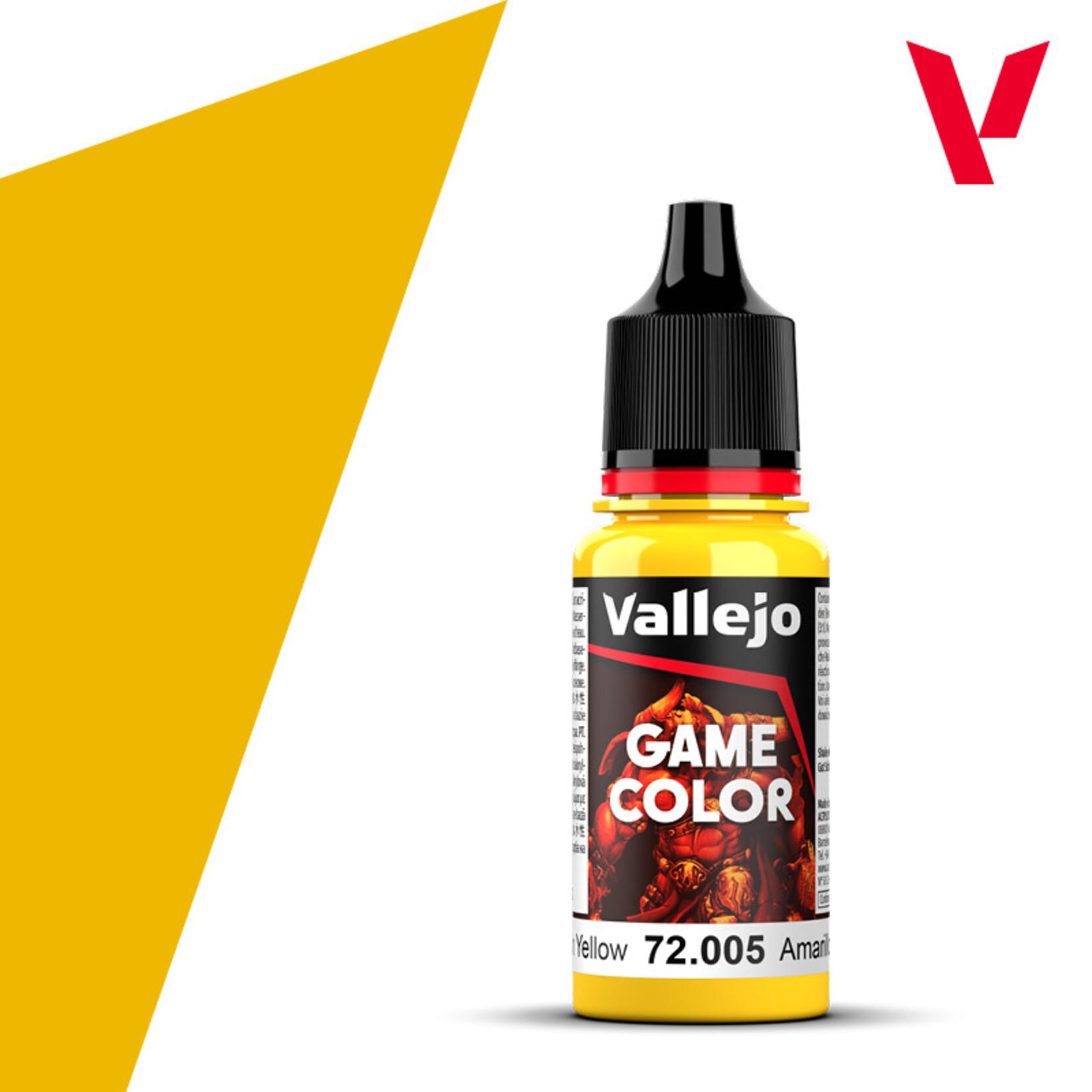 Vallejo Vallejo Game Color: Moon Yellow