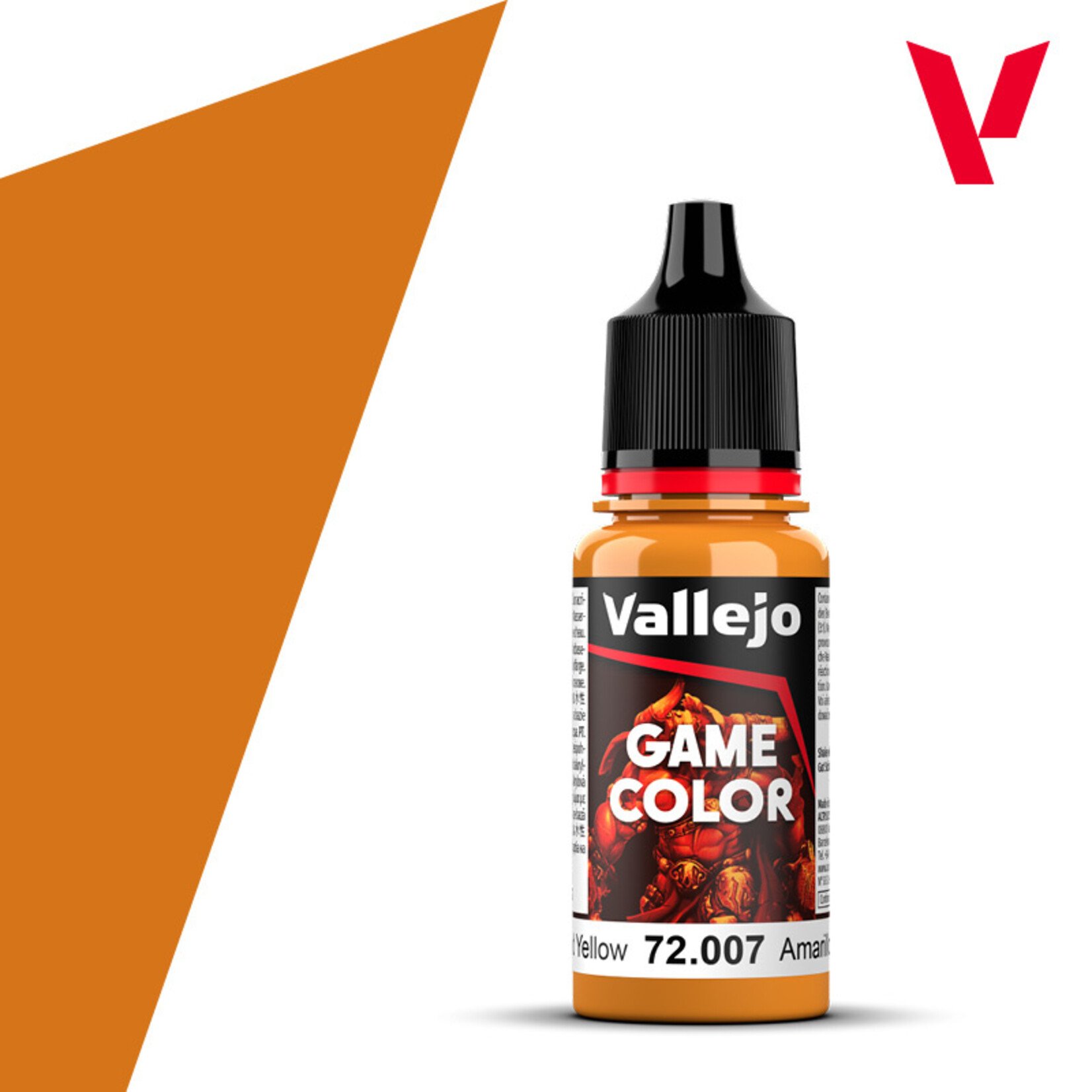 Vallejo Vallejo Game Color: Gold Yellow