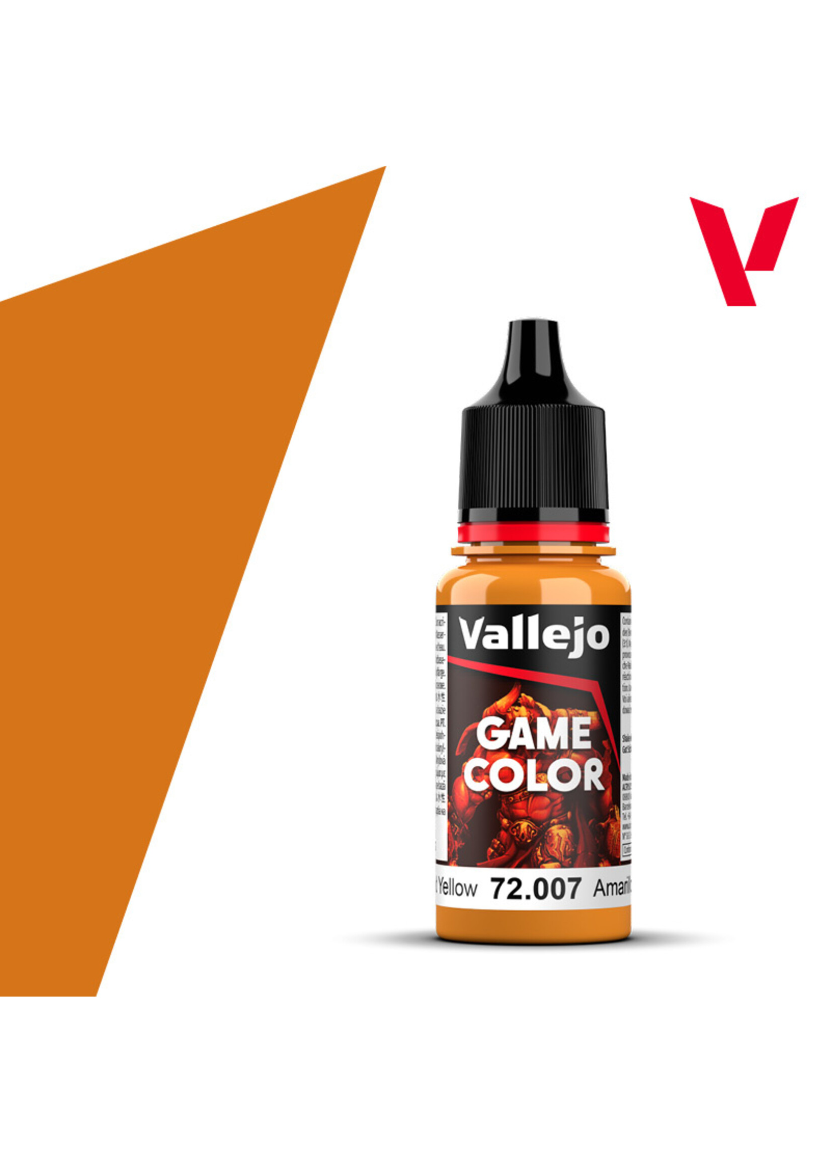 Vallejo Vallejo Game Color: Gold Yellow