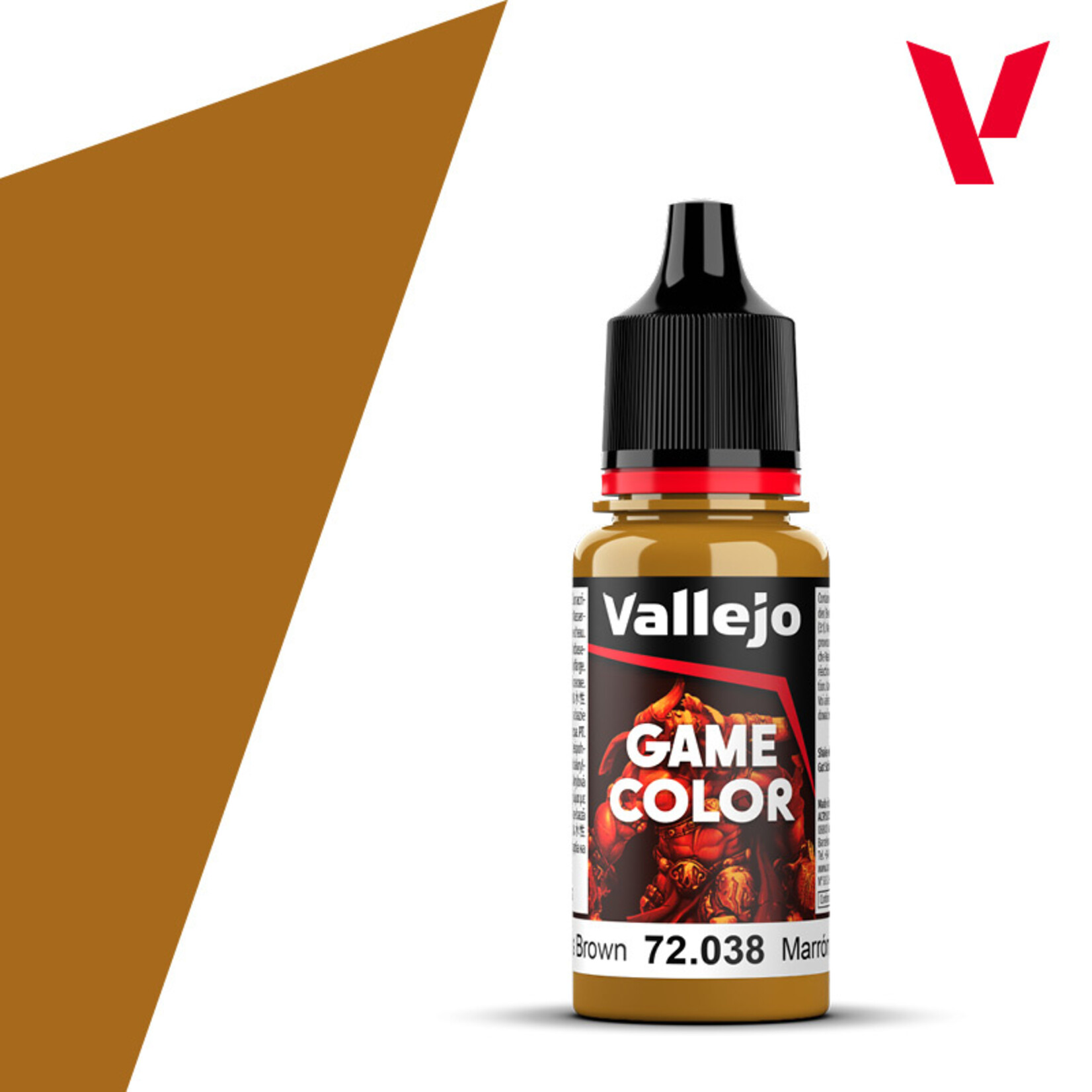 Vallejo vallejo Game Color: Scrofulous Brown