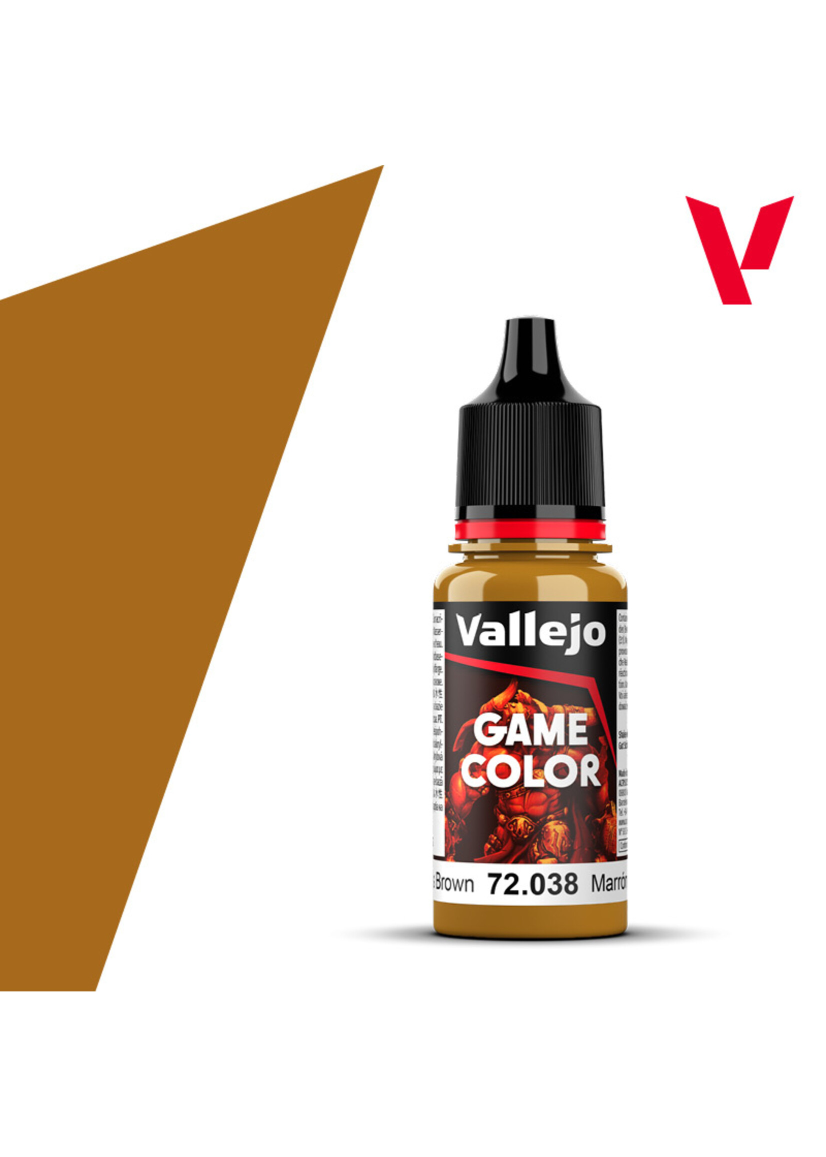 Vallejo vallejo Game Color: Scrofulous Brown