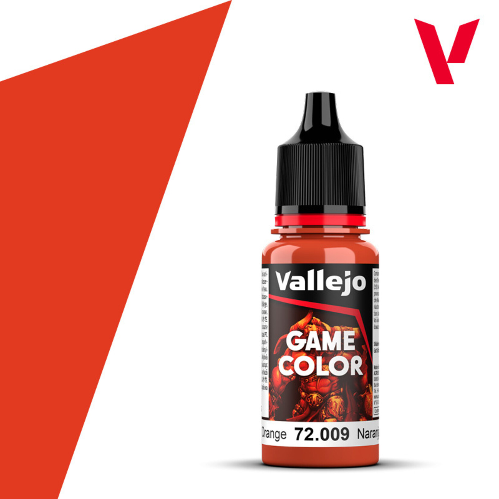 Vallejo Vallejo Game Color: Hot orange