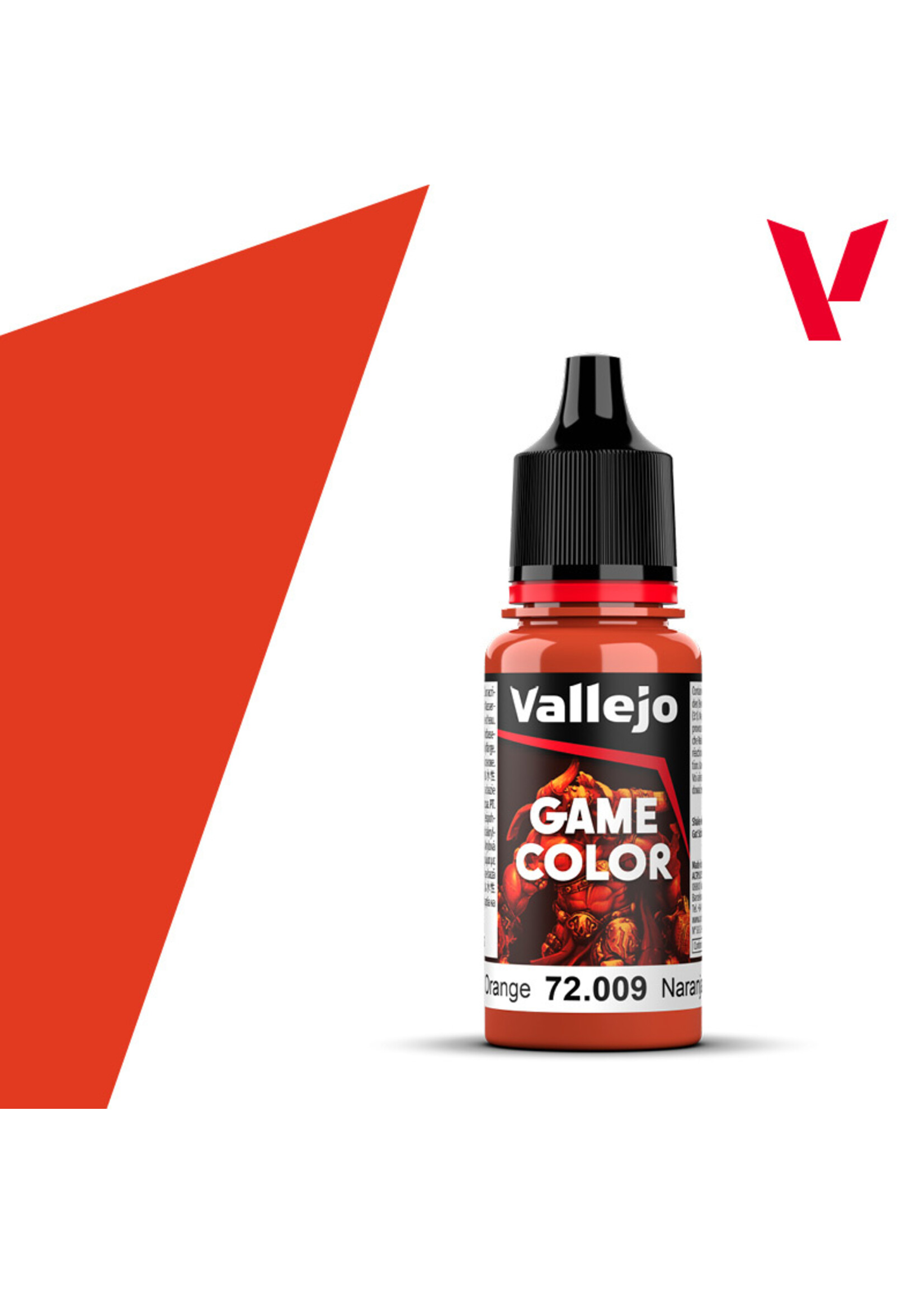 Vallejo Game Color: Hot orange
