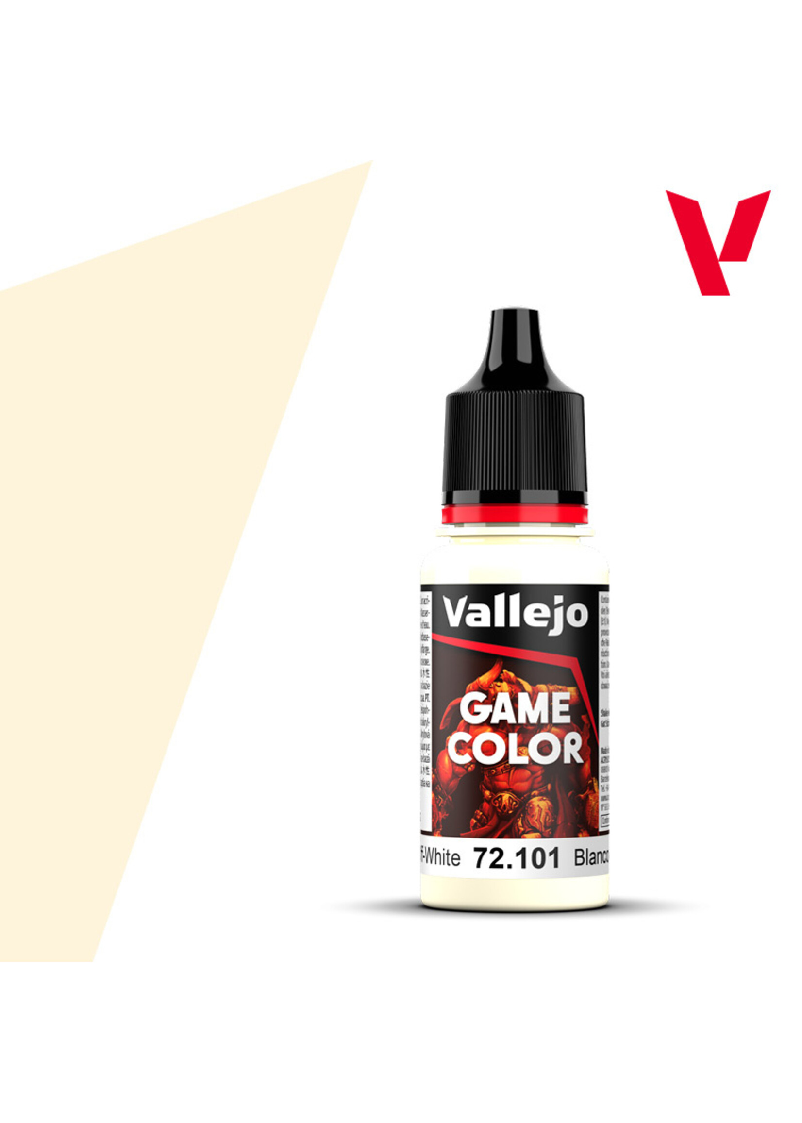 Vallejo Vallejo Game color: Off White