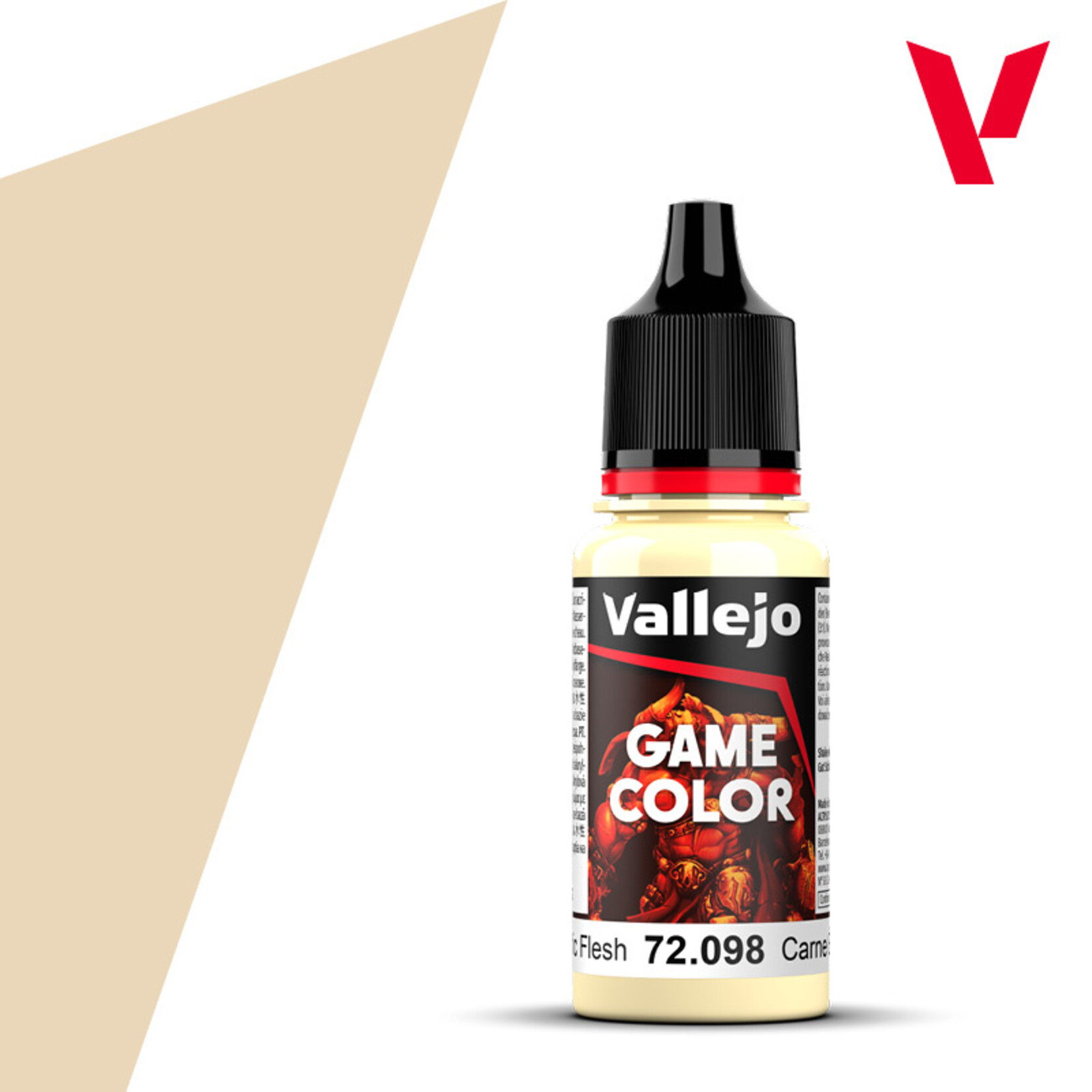 Vallejo Vallejo Game color: Elfic Flesh
