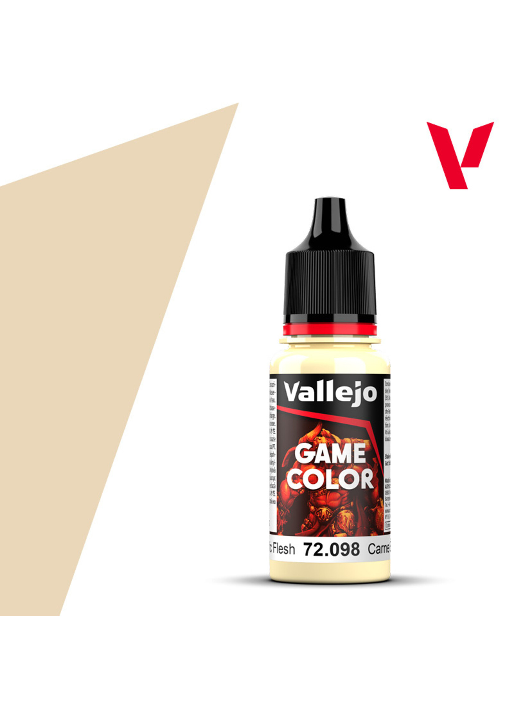 Vallejo Vallejo Game color: Elfic Flesh
