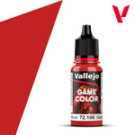 Vallejo Vallejo Game Color: Scarlet Red