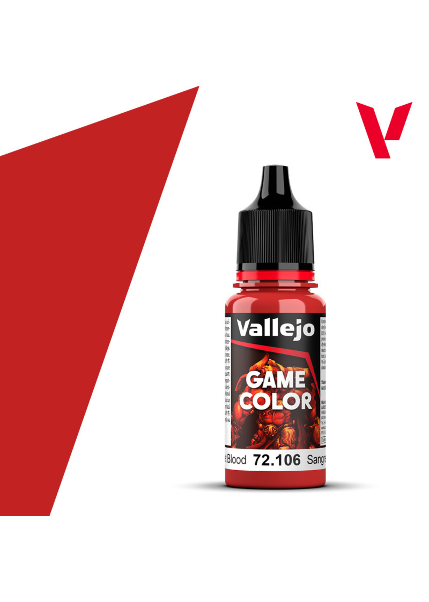 Vallejo Vallejo Game Color: Scarlet Red