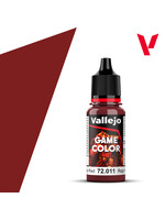Vallejo Vallejo Game Color: Gory Red