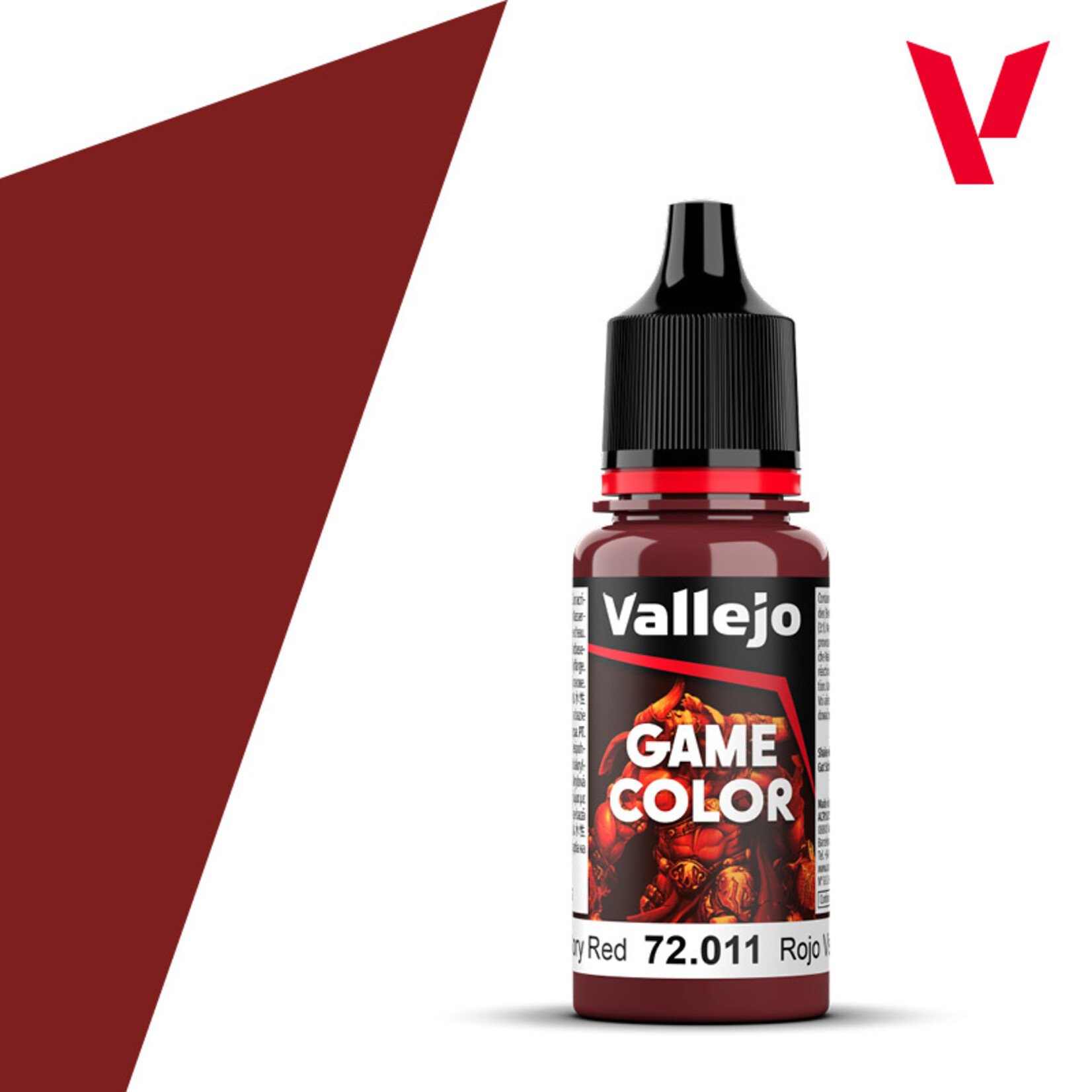 Vallejo Vallejo Game Color: Gory Red