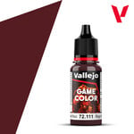 Vallejo Vallejo Game Color: Nocturnal Red