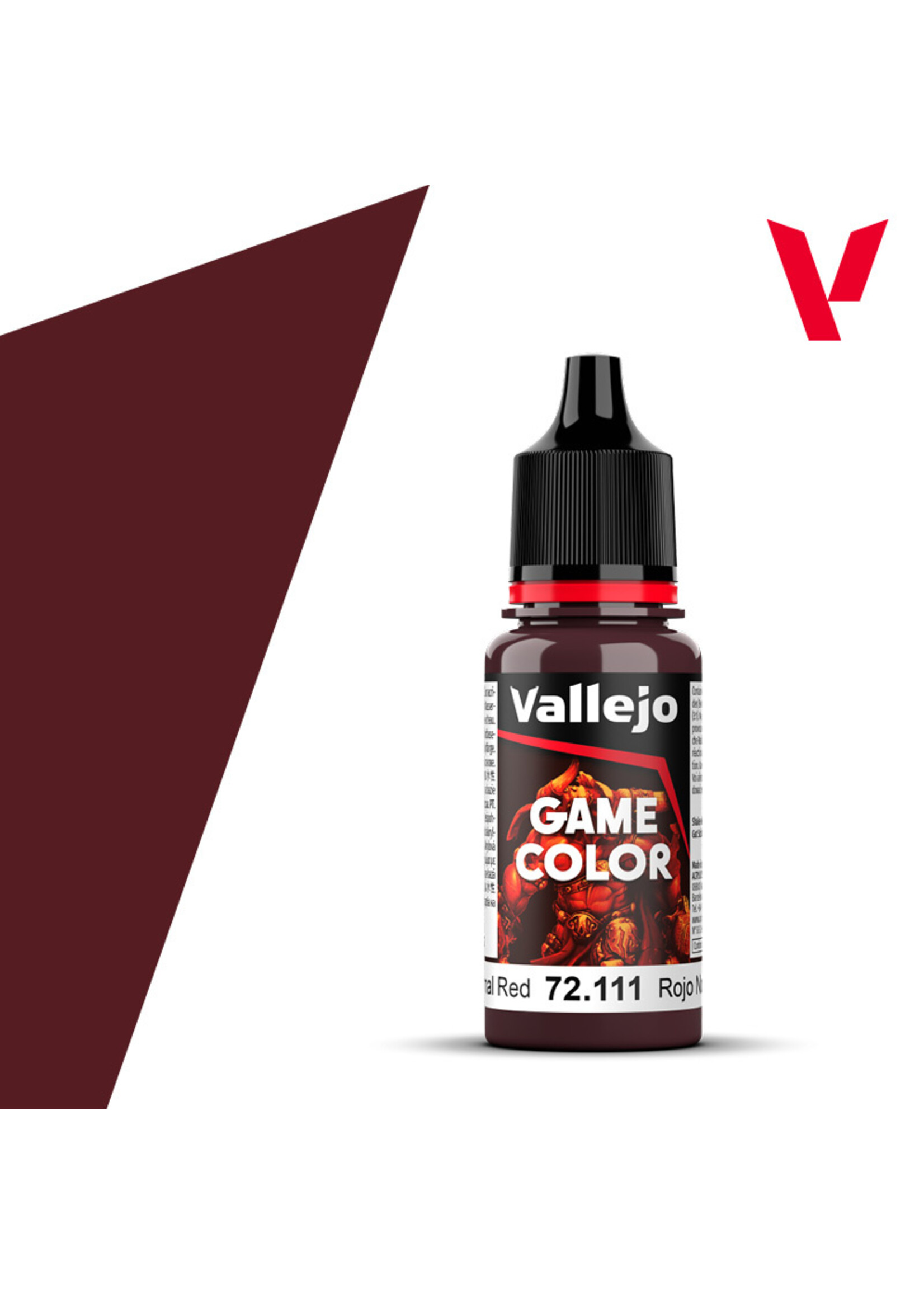 Vallejo Vallejo Game Color: Nocturnal Red