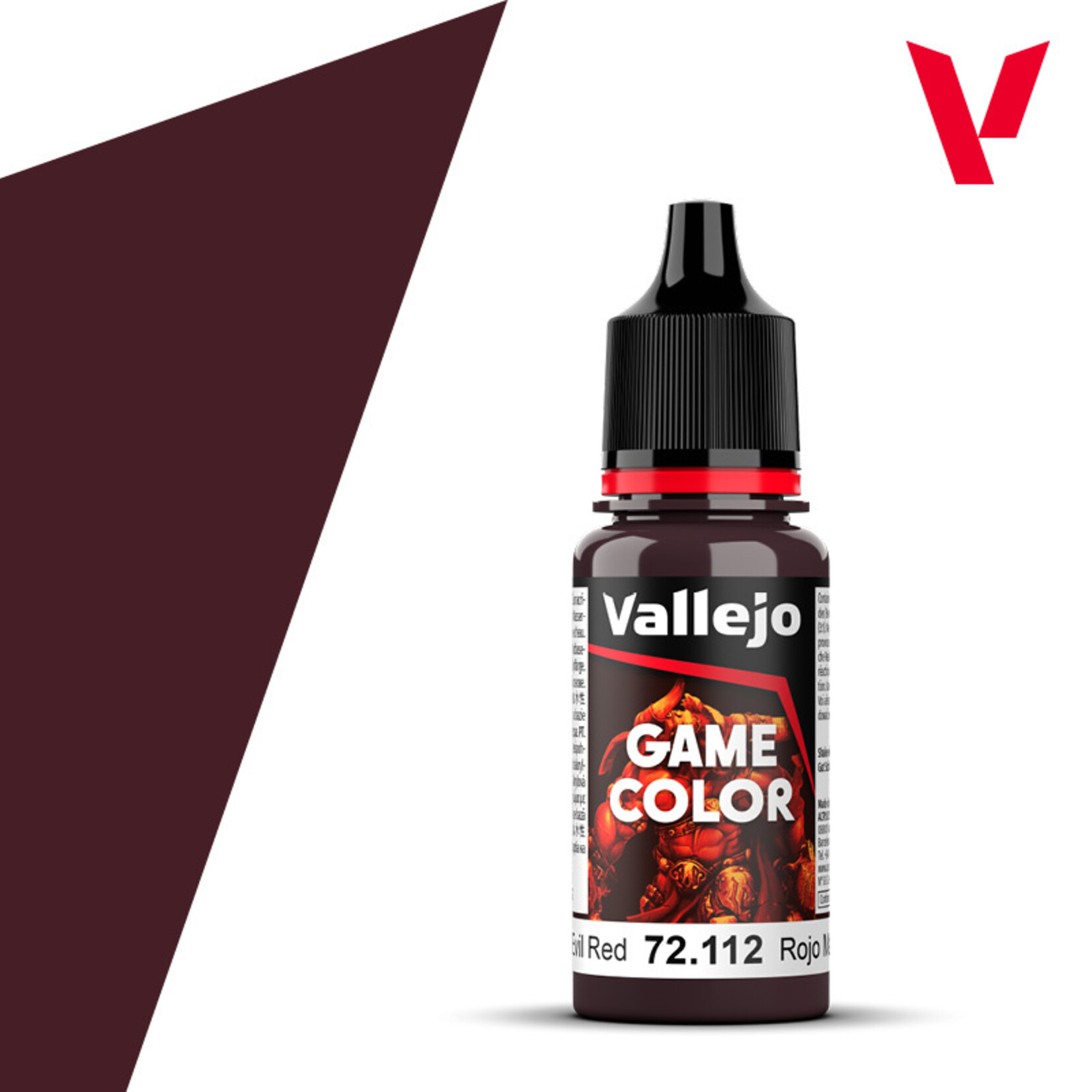 Vallejo Vallejo Game Color: Evil Red