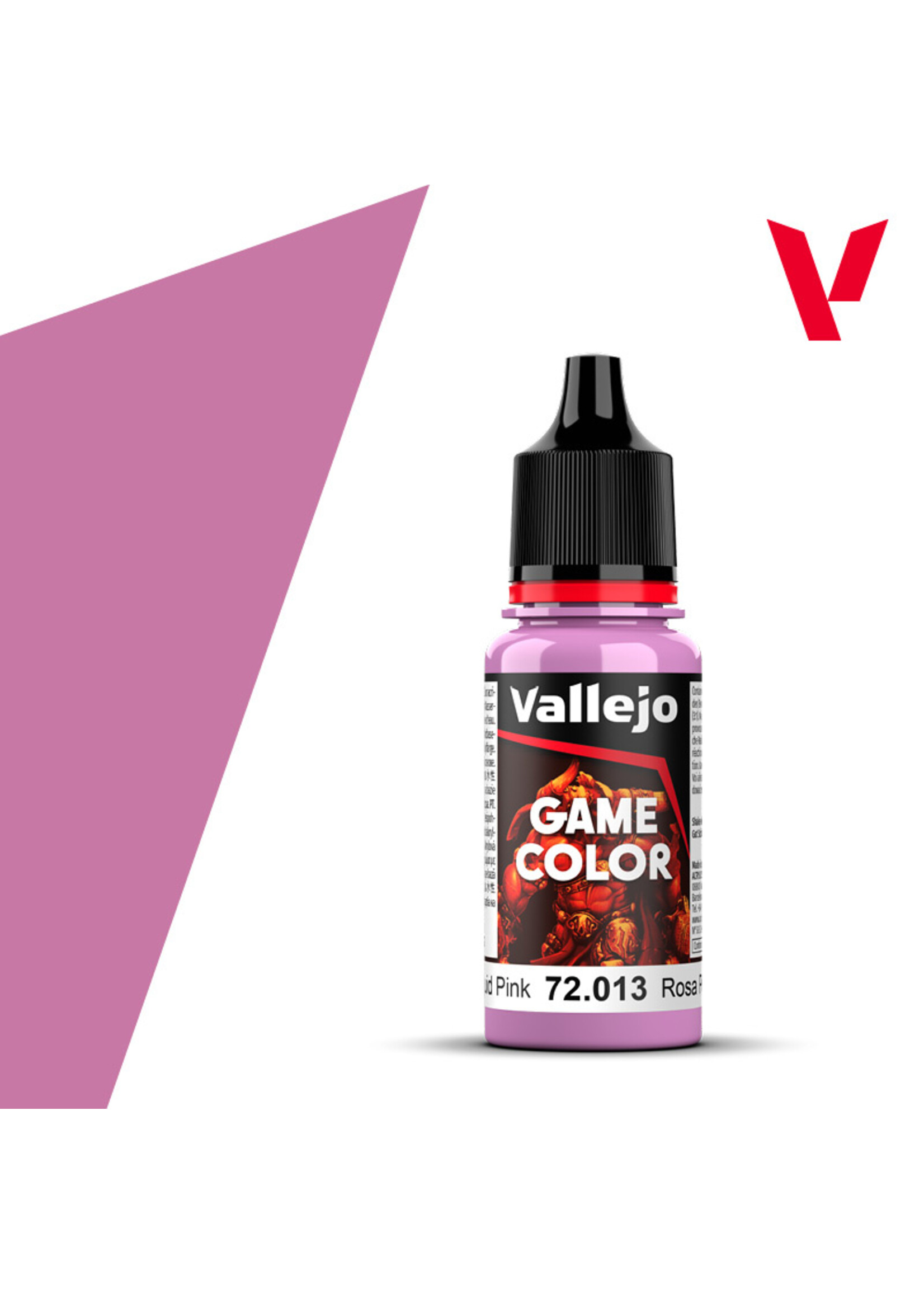 Vallejo Vallejo Game Color: Squid Pink