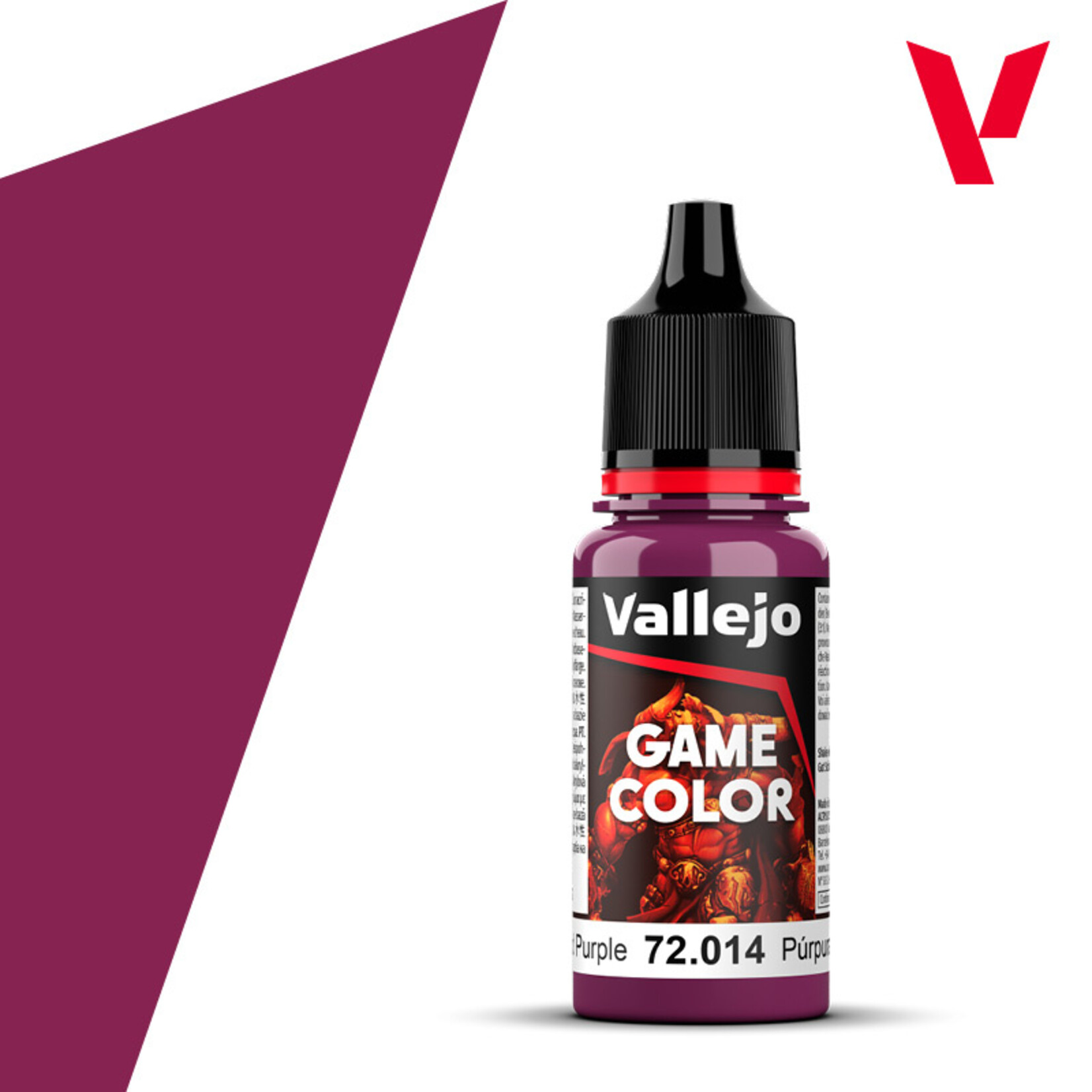 Vallejo Vallejo Game Color: Warlord Purple