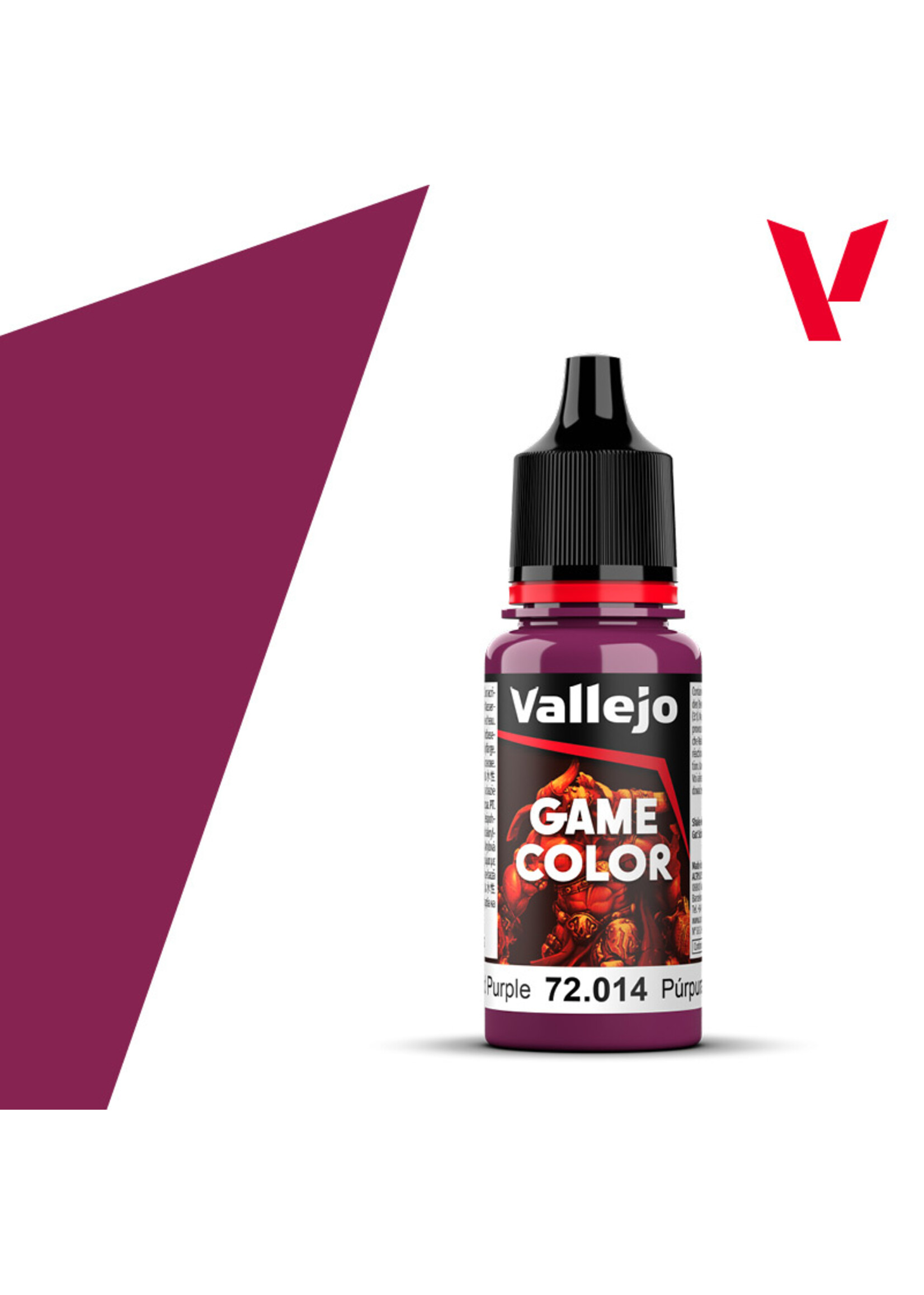 Vallejo Vallejo Game Color: Warlord Purple