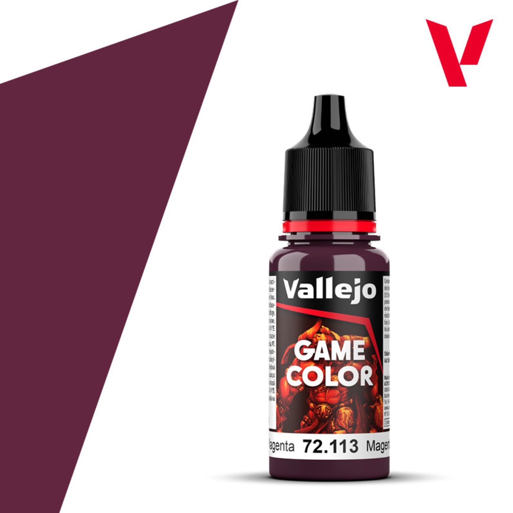 Vallejo Vallejo Game Color: Deep Magenta