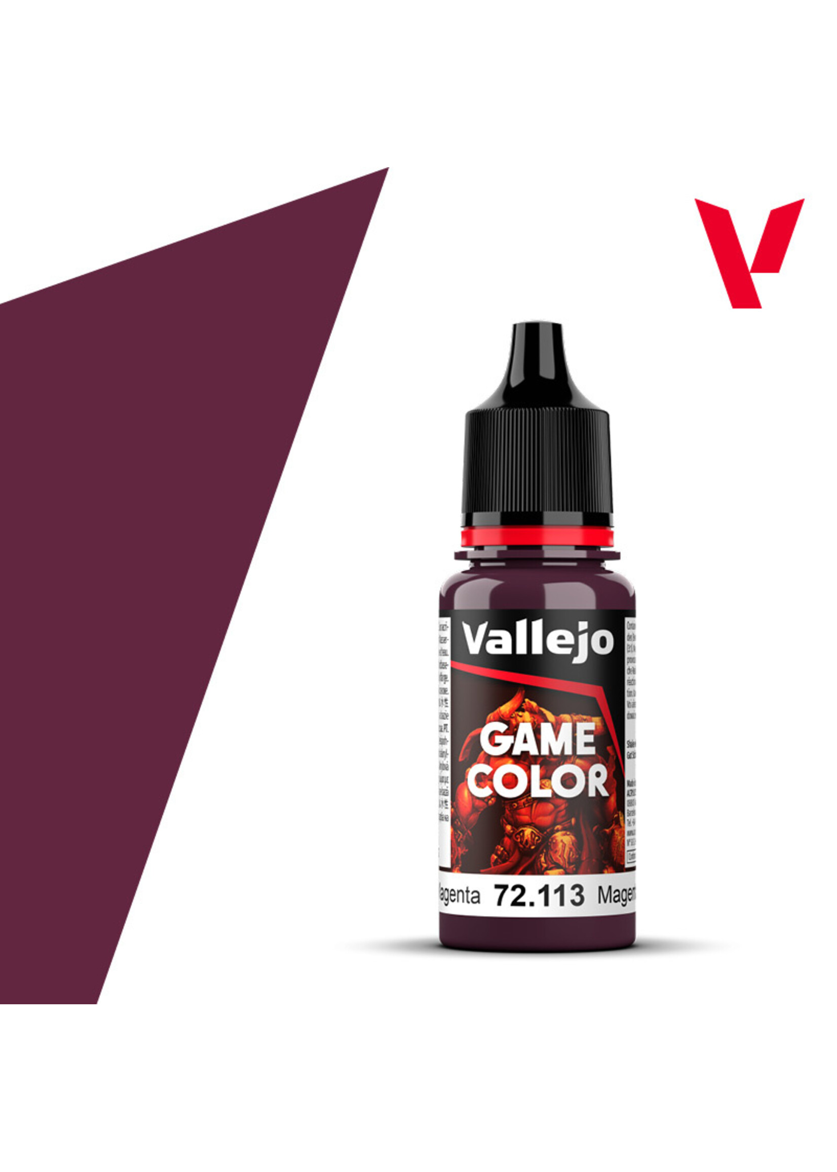 Vallejo Vallejo Game Color: Deep Magenta