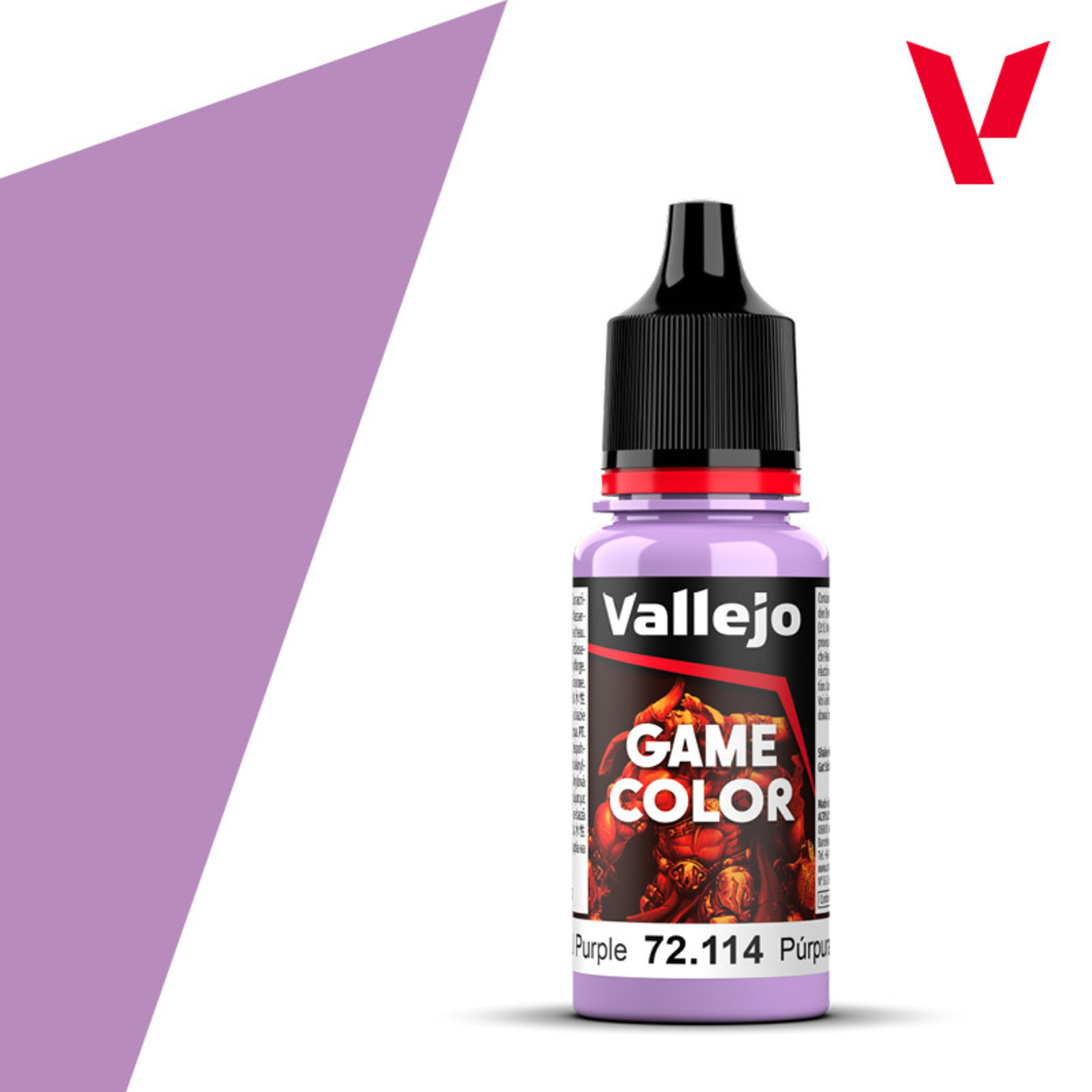 Vallejo Vallejo game Color: Lustful Purple