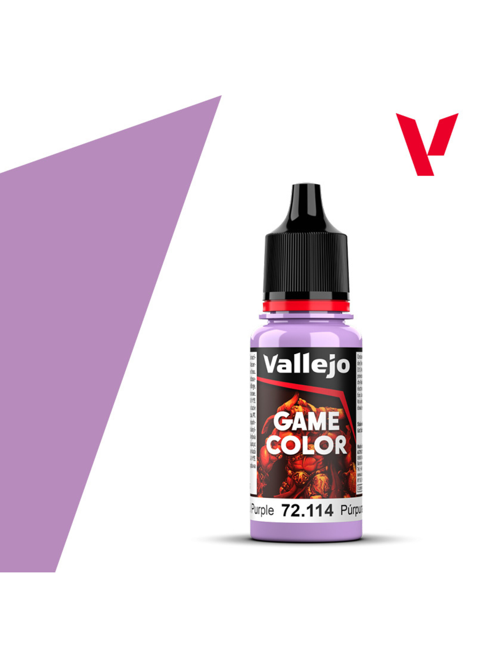 Vallejo Vallejo game Color: Lustful Purple