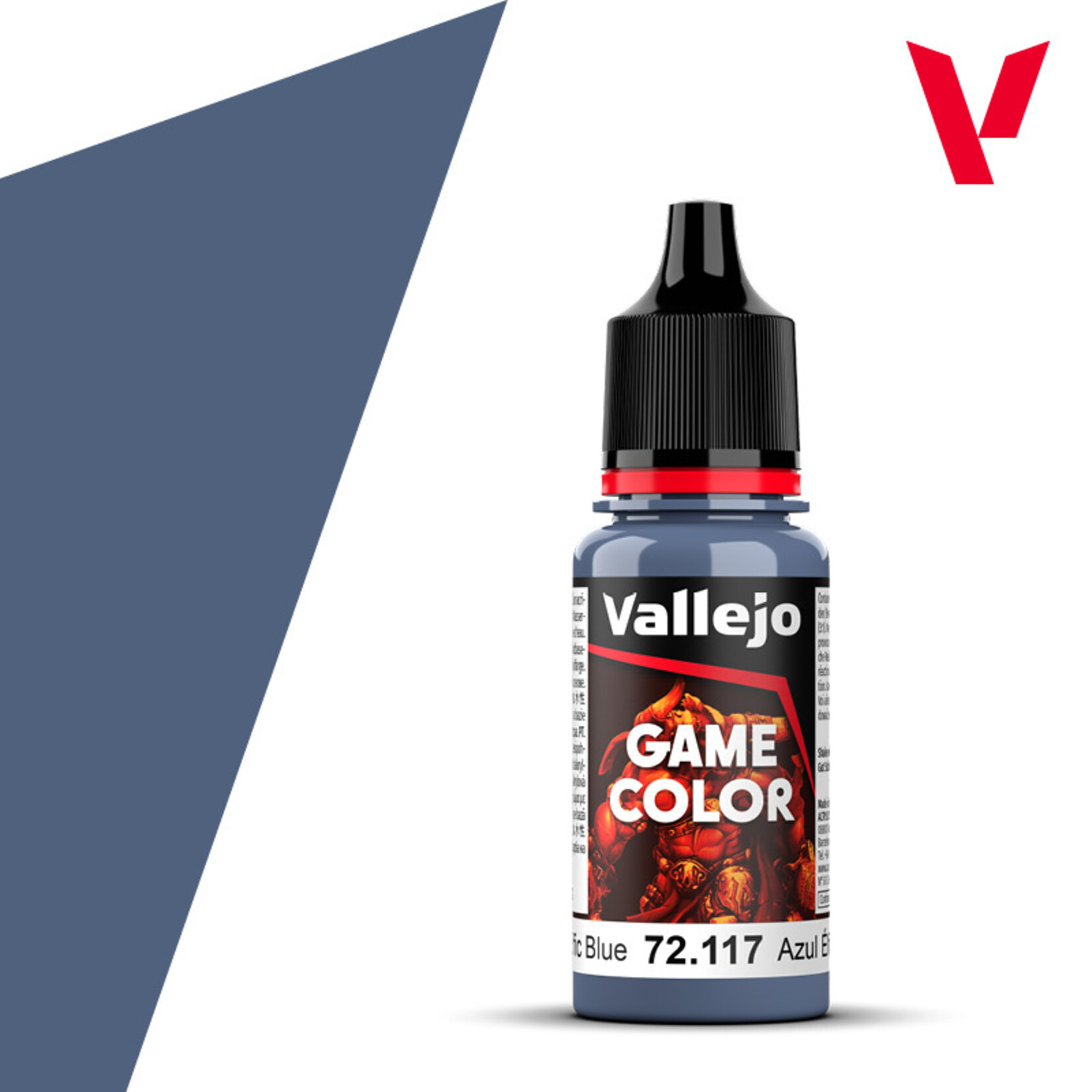 Vallejo Vallejo Game Color: Elfic Blue