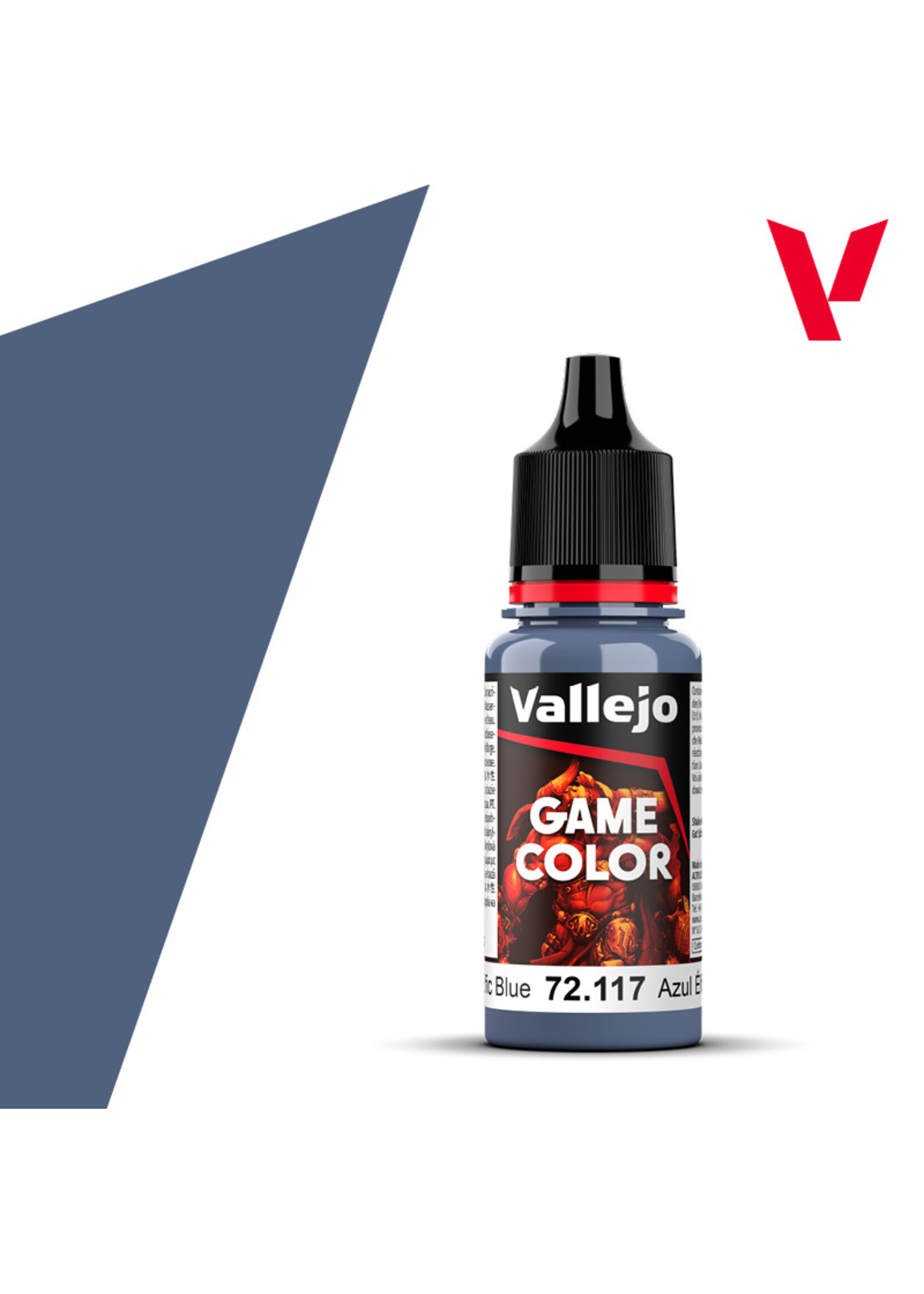Vallejo Vallejo Game Color: Elfic Blue