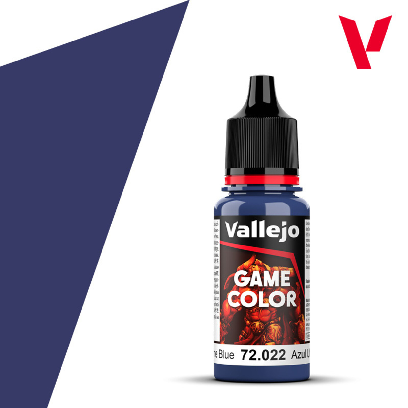 Vallejo Vallejo Game Color: Ultramarine Blue