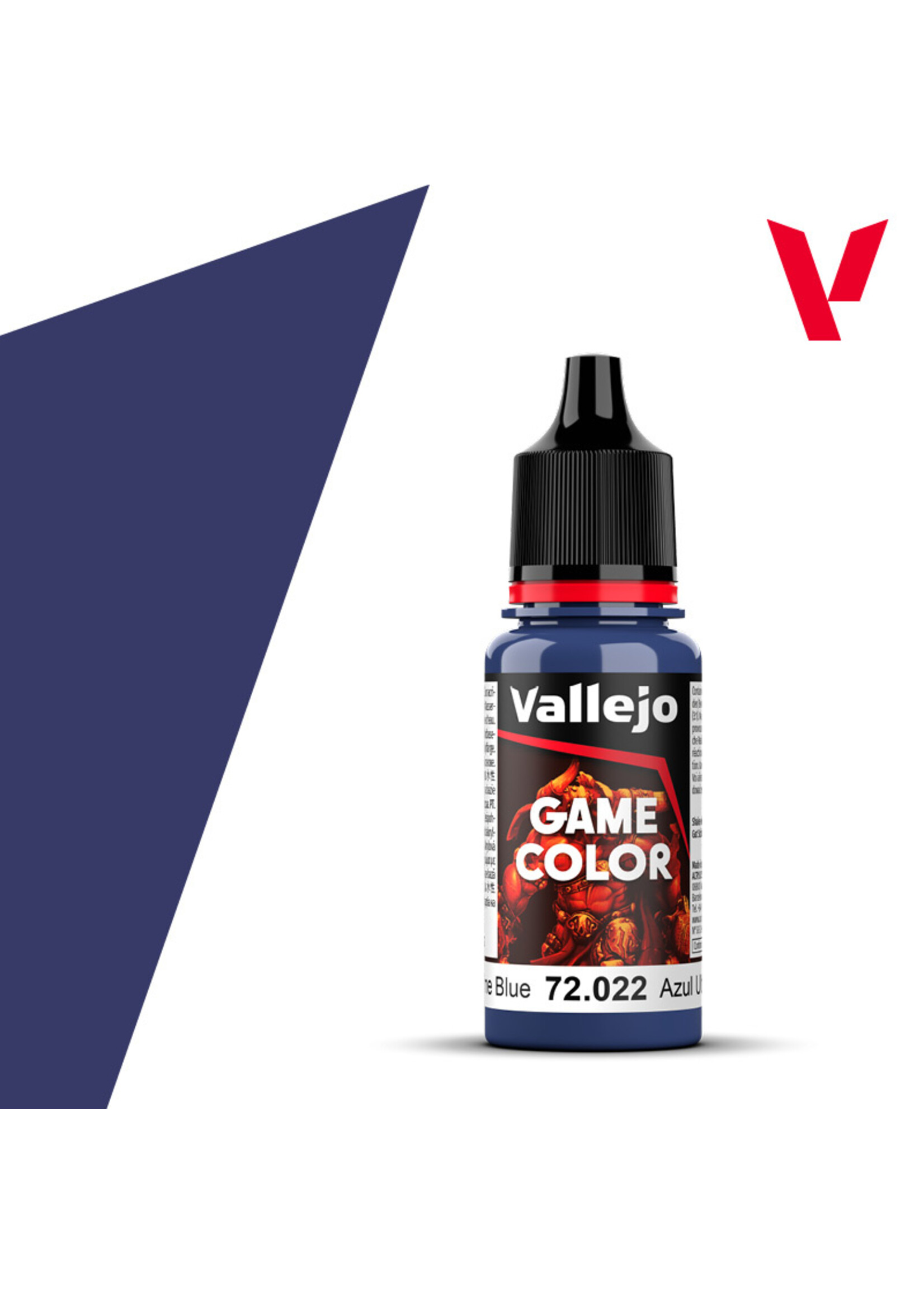 Vallejo Vallejo Game Color: Ultramarine Blue