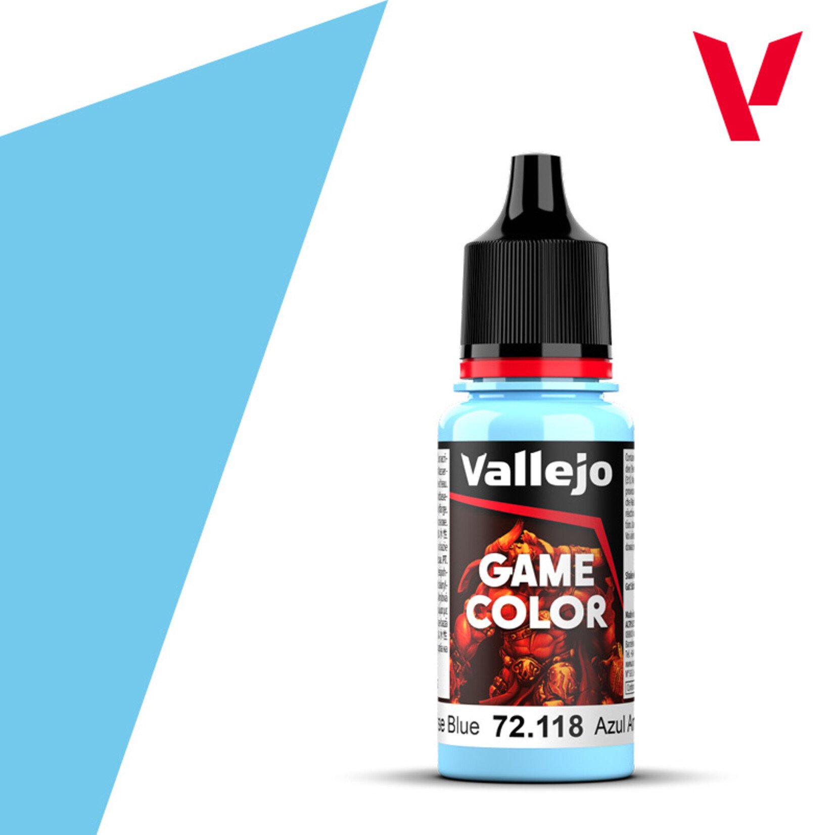 Vallejo Vallejo Game Color: Sunrise Blue