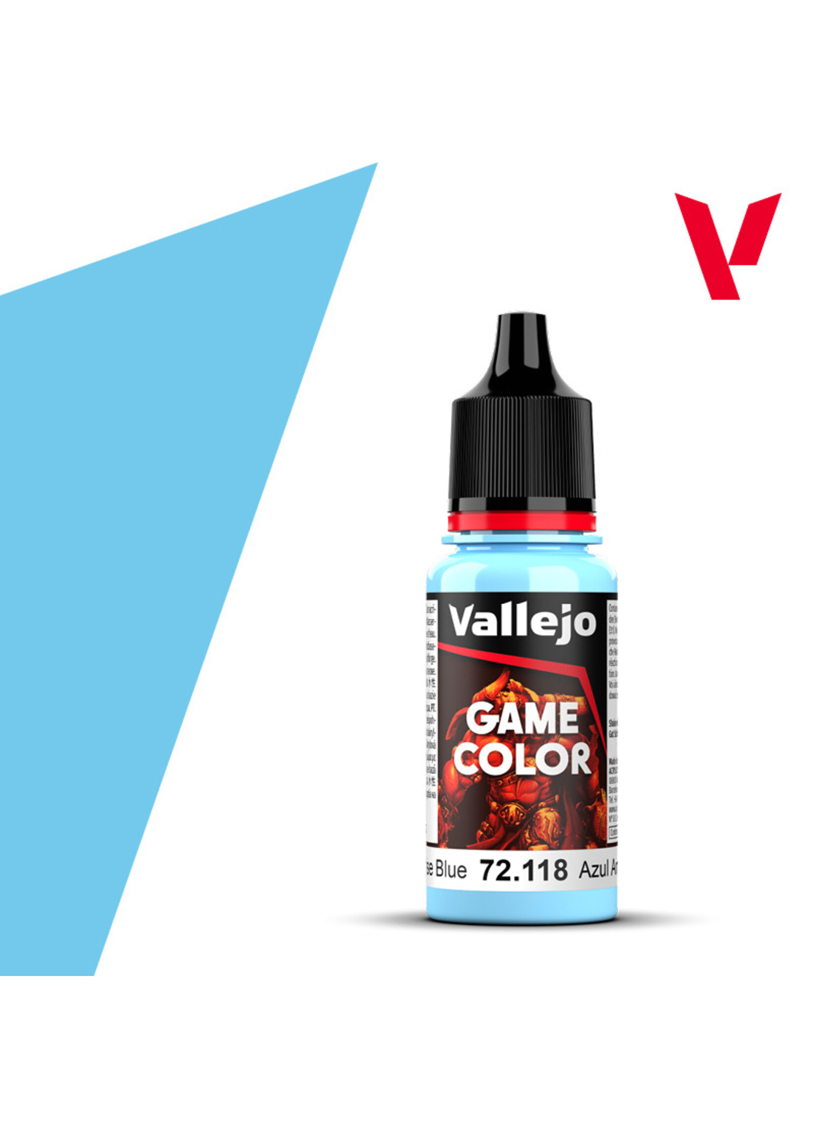 Vallejo Vallejo Game Color: Sunrise Blue