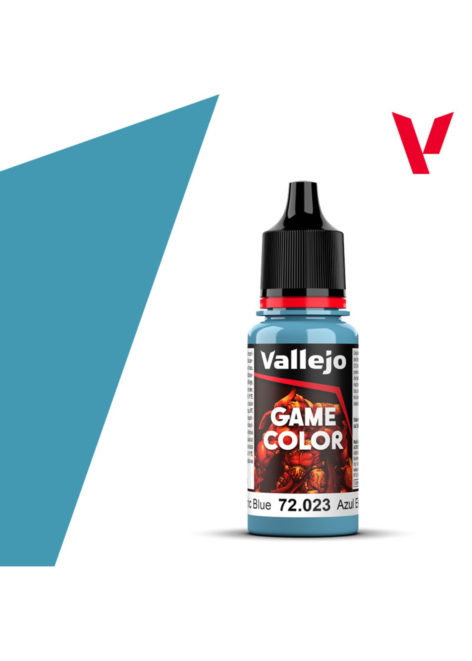 Vallejo Vallejo Game Color: Electric Blue