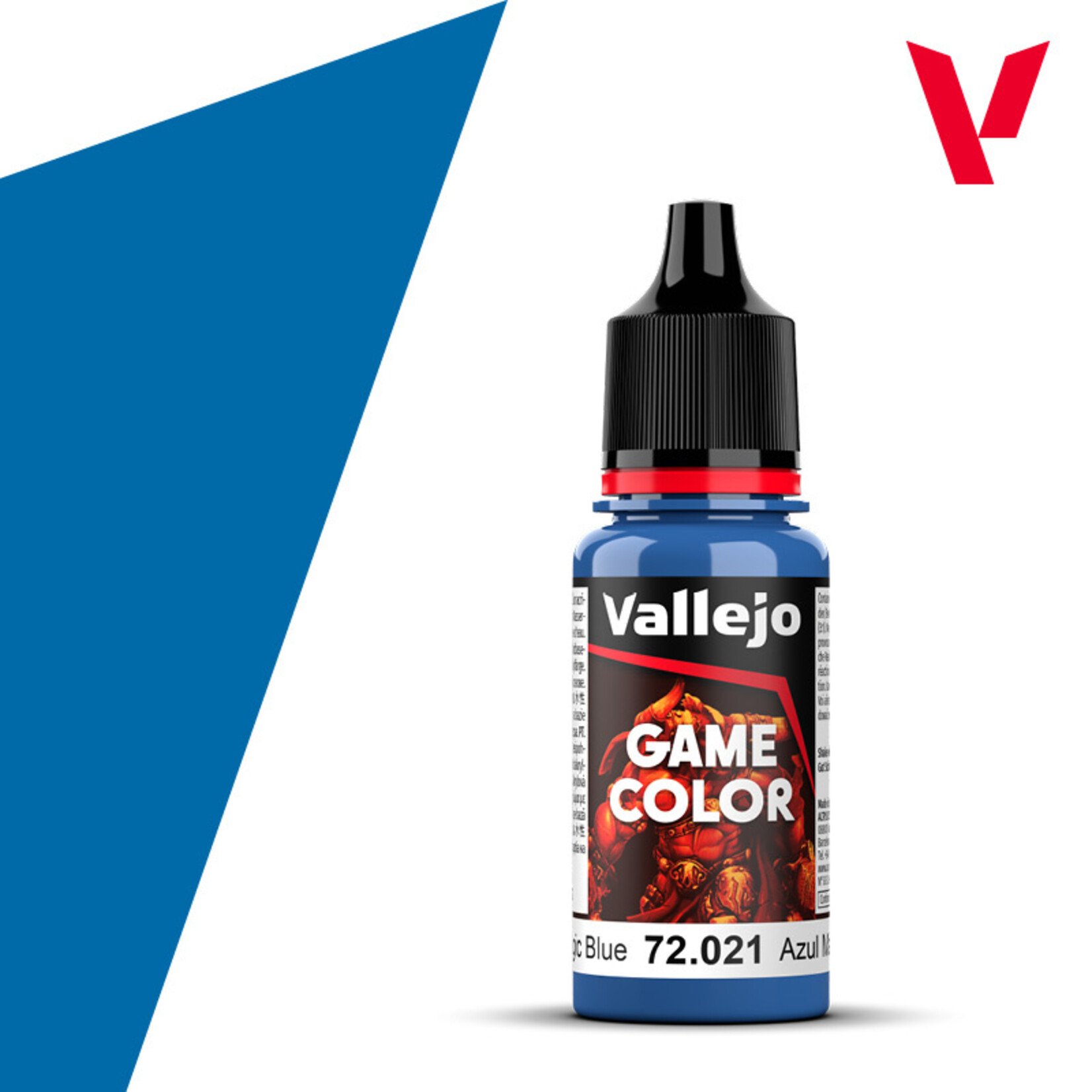 Vallejo Vallejo Game Color: Magic Blue