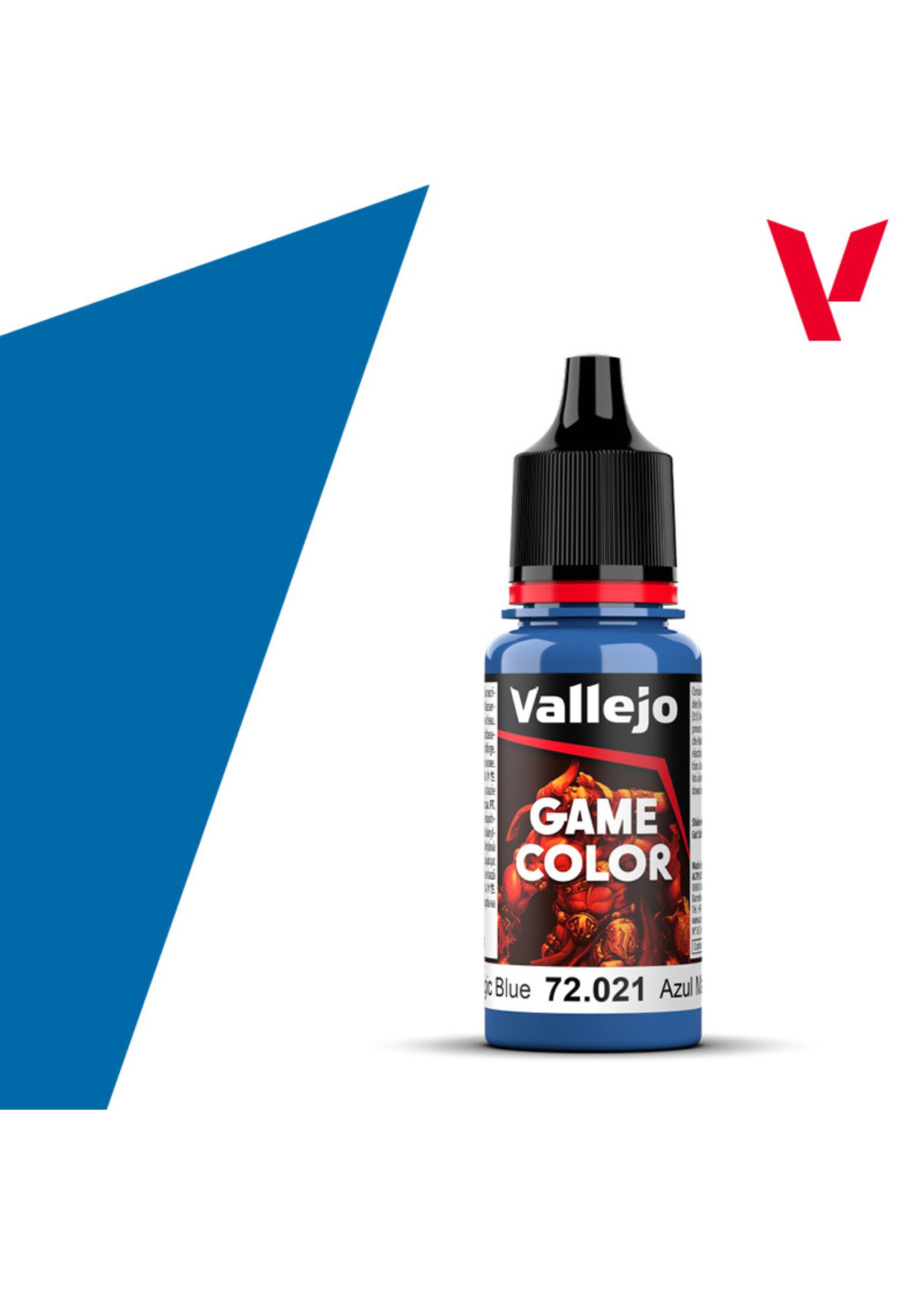 Vallejo Vallejo Game Color: Magic Blue