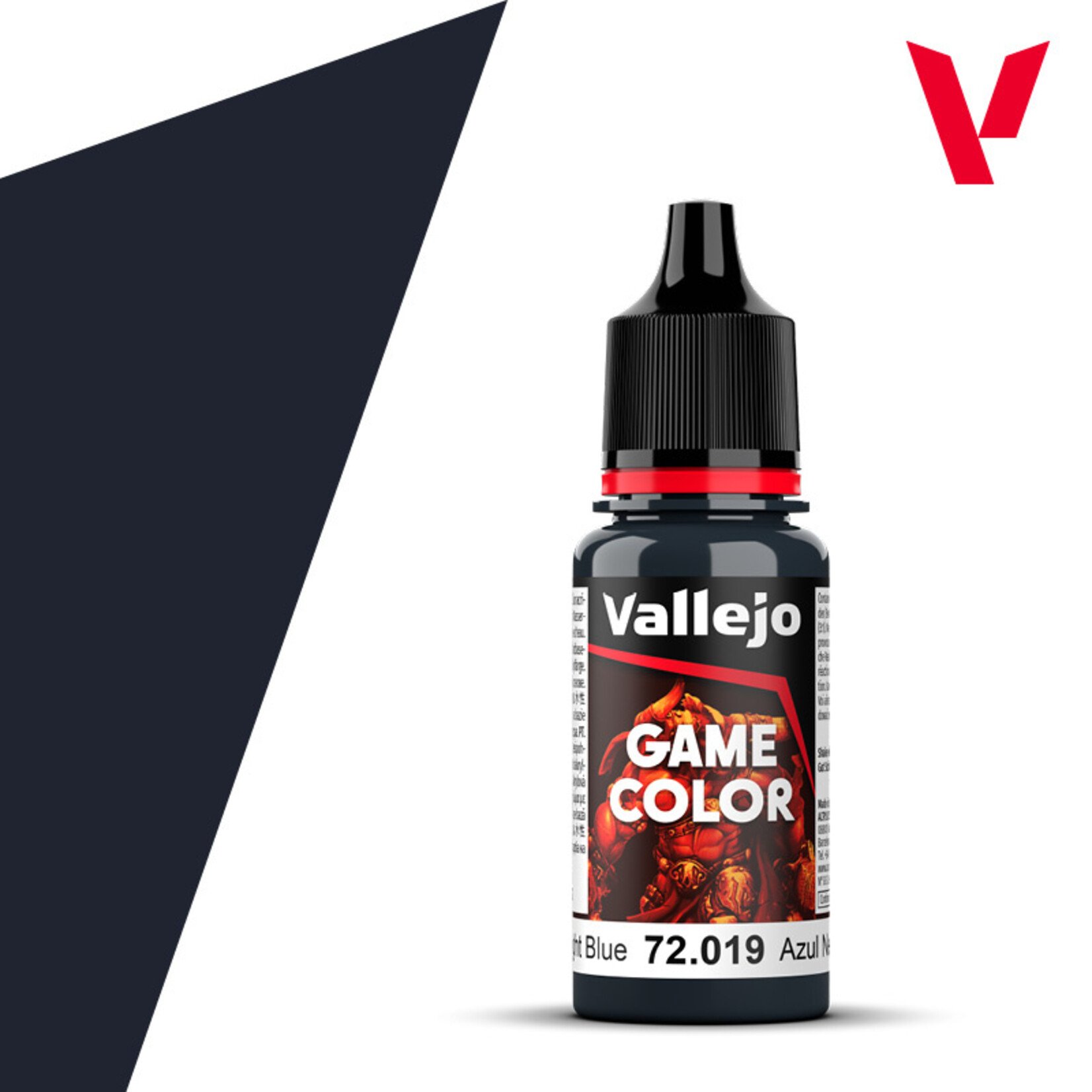 Vallejo Vallejo Game Color: Night Blue