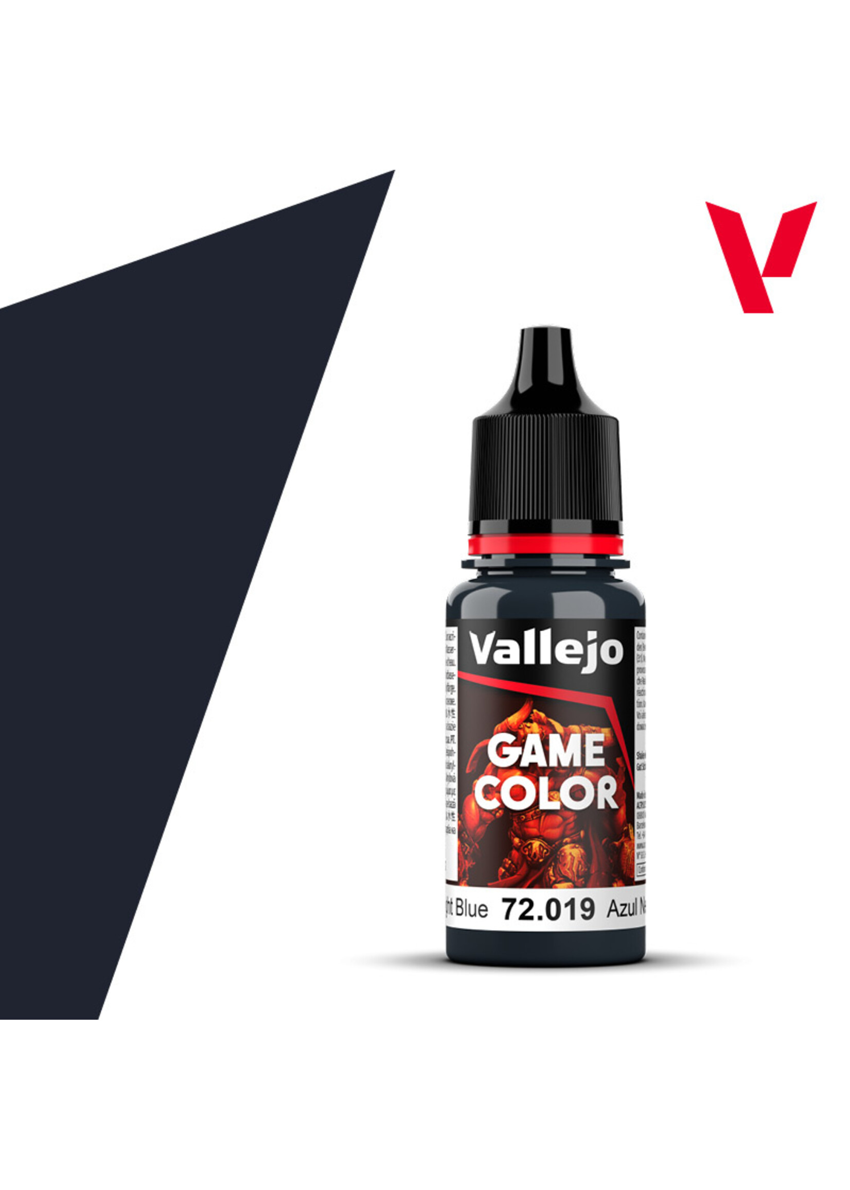Vallejo Vallejo Game Color: Night Blue