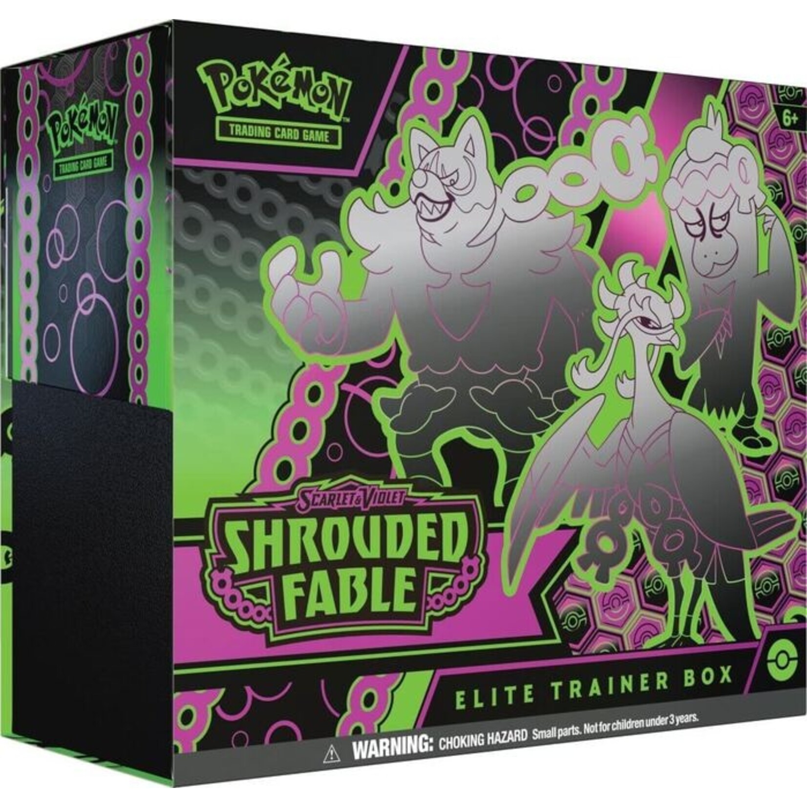 Pokémon Pokemon: Shrouded Fable SV6.5 - Etb - Elite Trainer Box