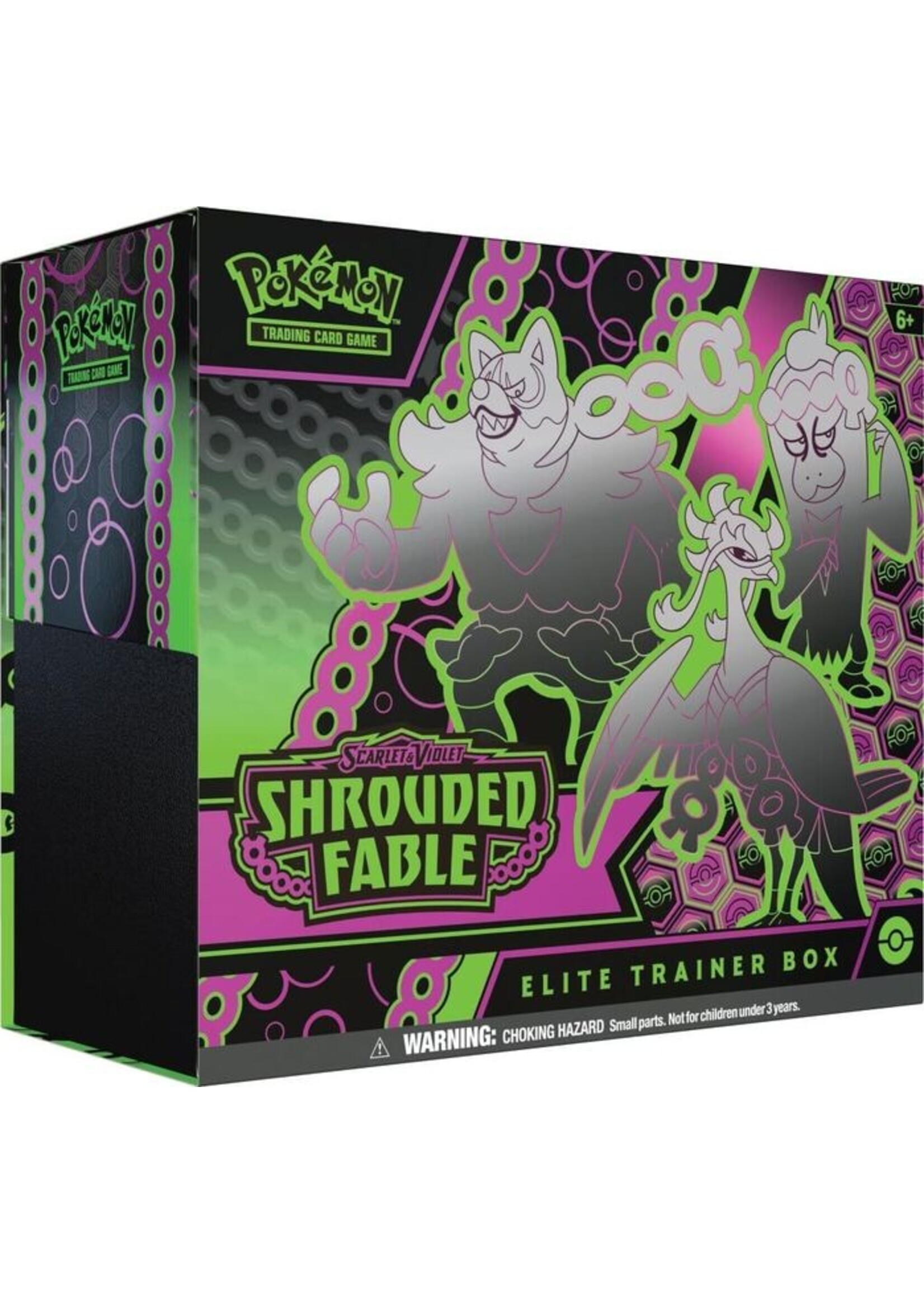 Pokémon Shrouded Fable - Elite Trainer Box
