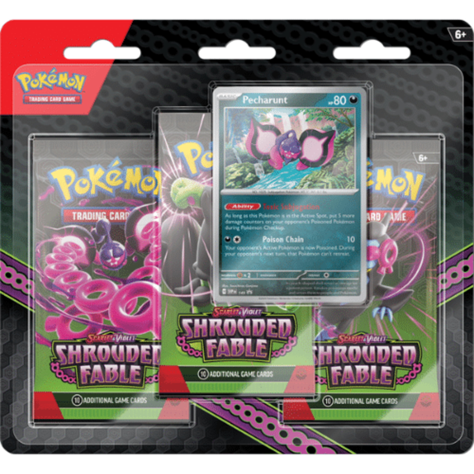 Pokémon Shrouded Fable - Tripack