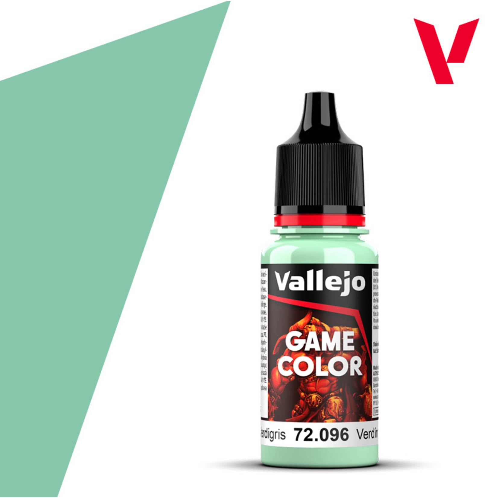 Vallejo Vallejo Game Color: Verdigris